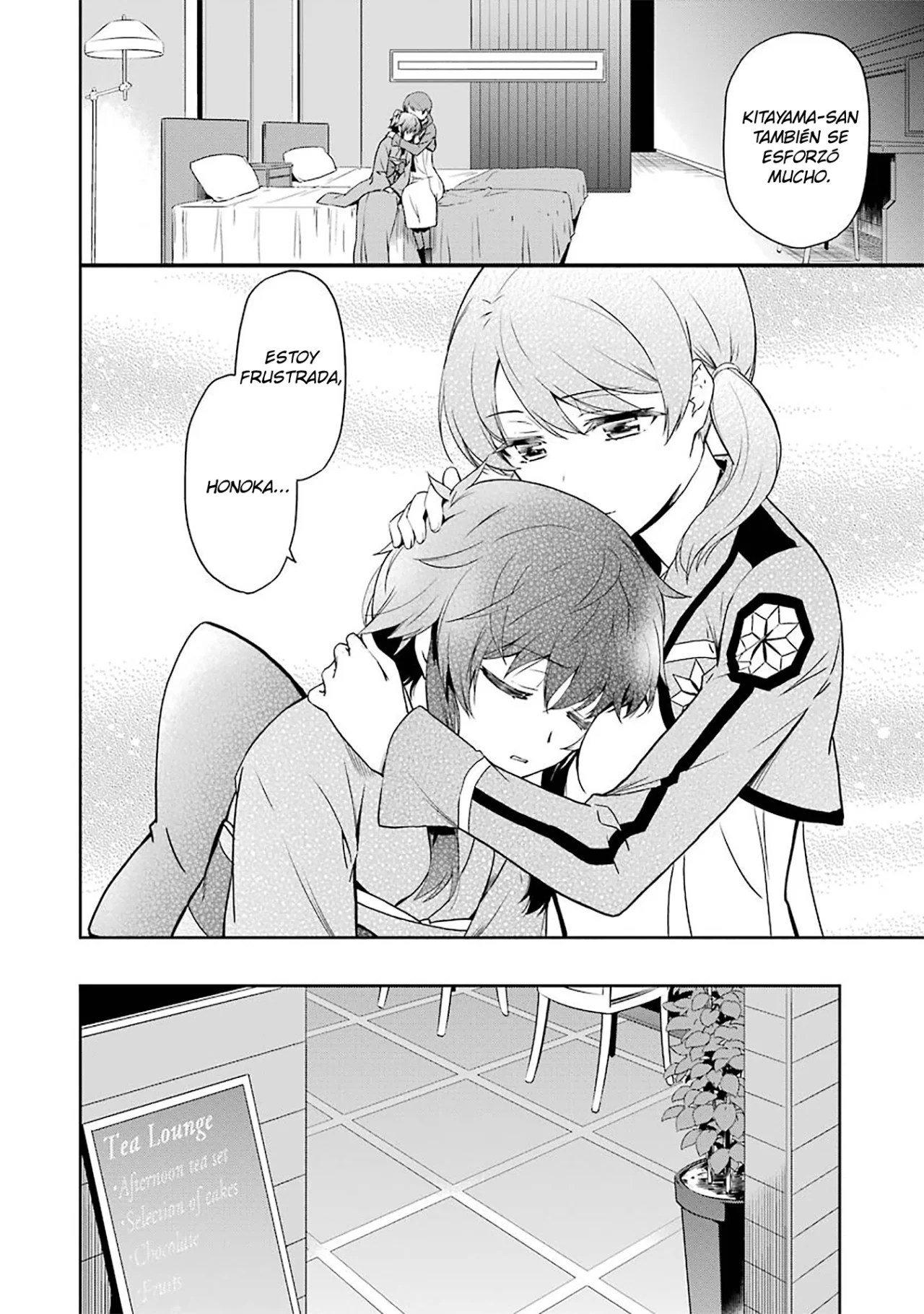 Mahouka Koukou no Rettousei: Kyuukousen-Hen Capítulo 15 - Página 16