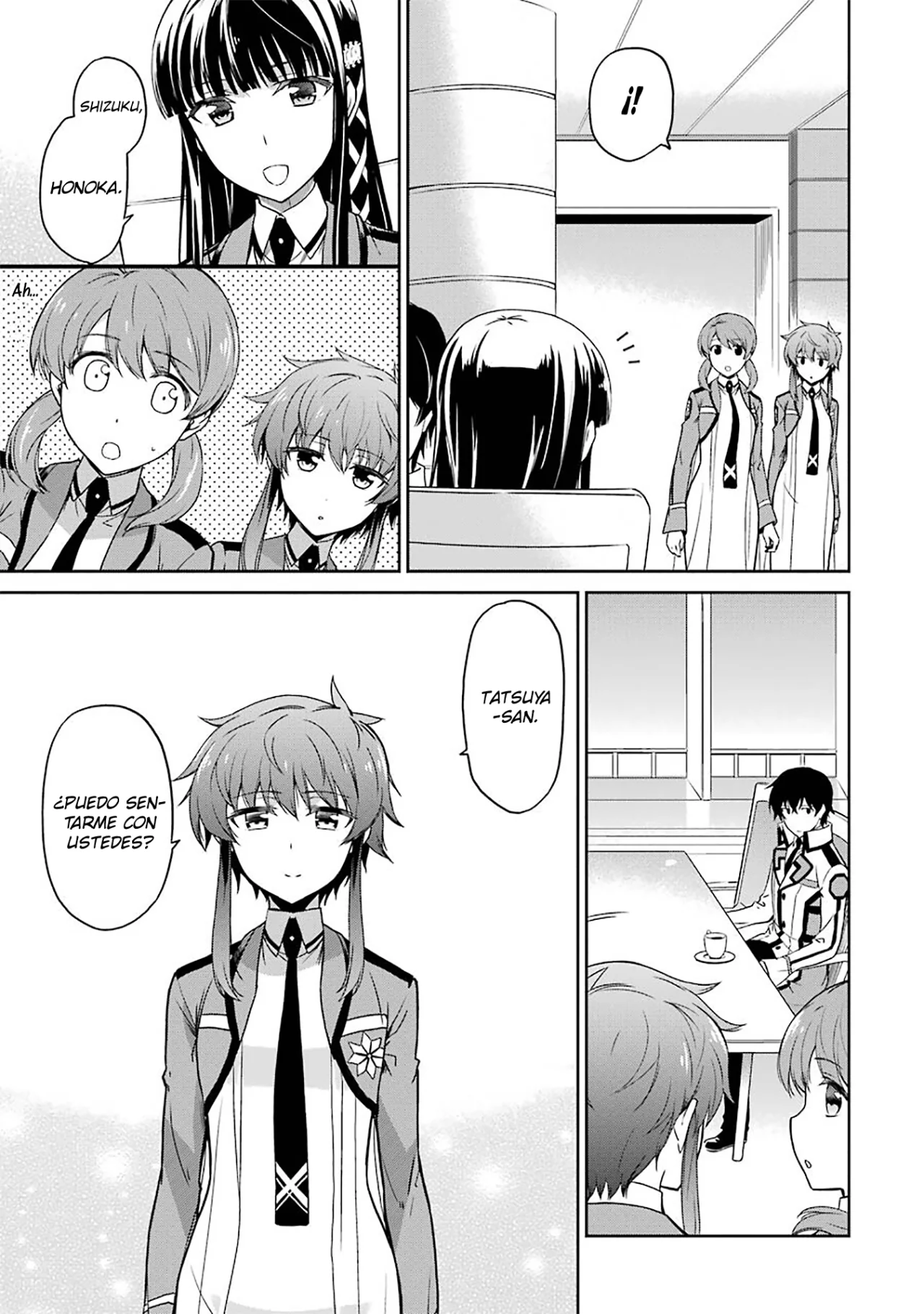 Mahouka Koukou no Rettousei: Kyuukousen-Hen Capítulo 15 - Página 17