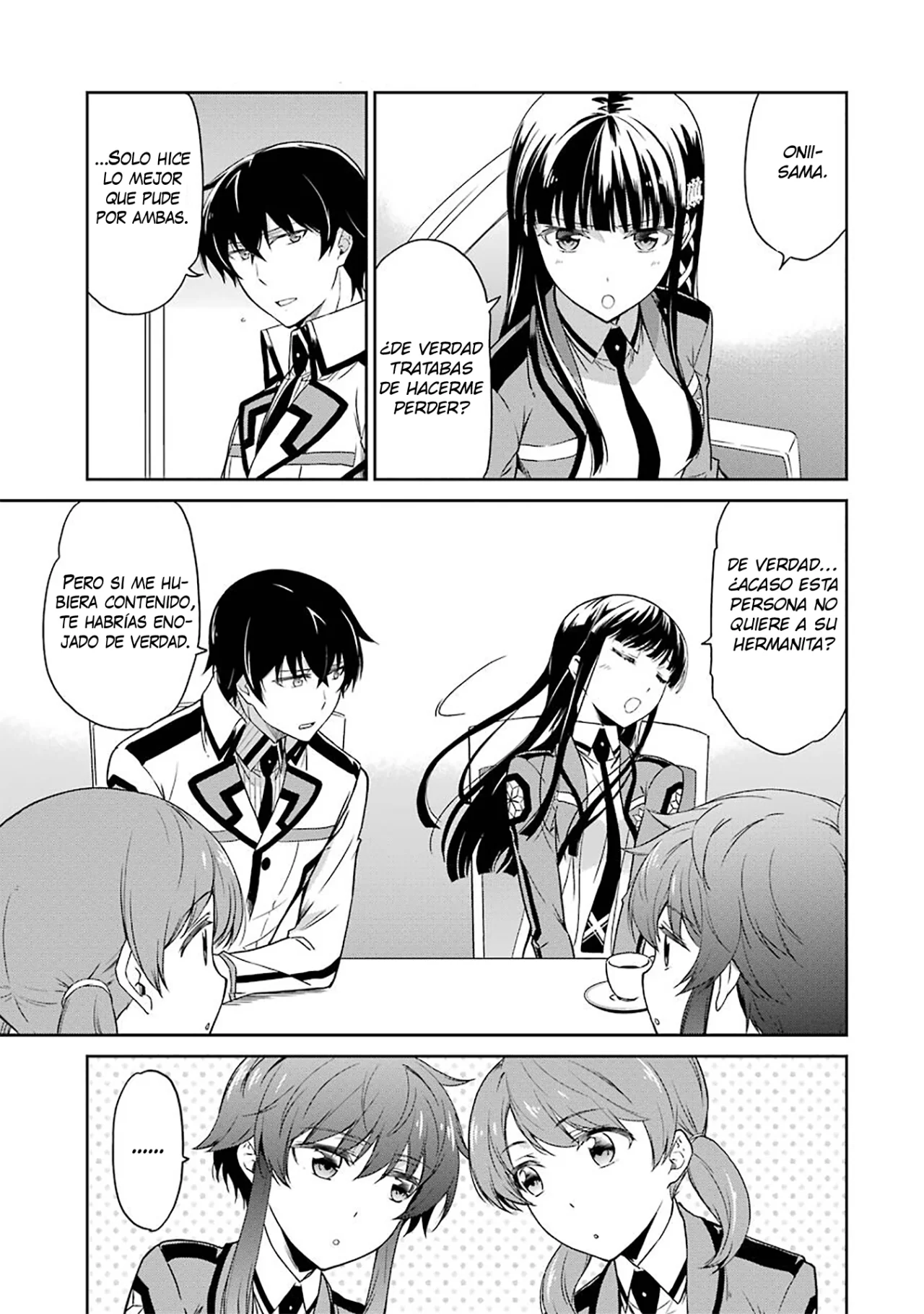 Mahouka Koukou no Rettousei: Kyuukousen-Hen Capítulo 15 - Página 19