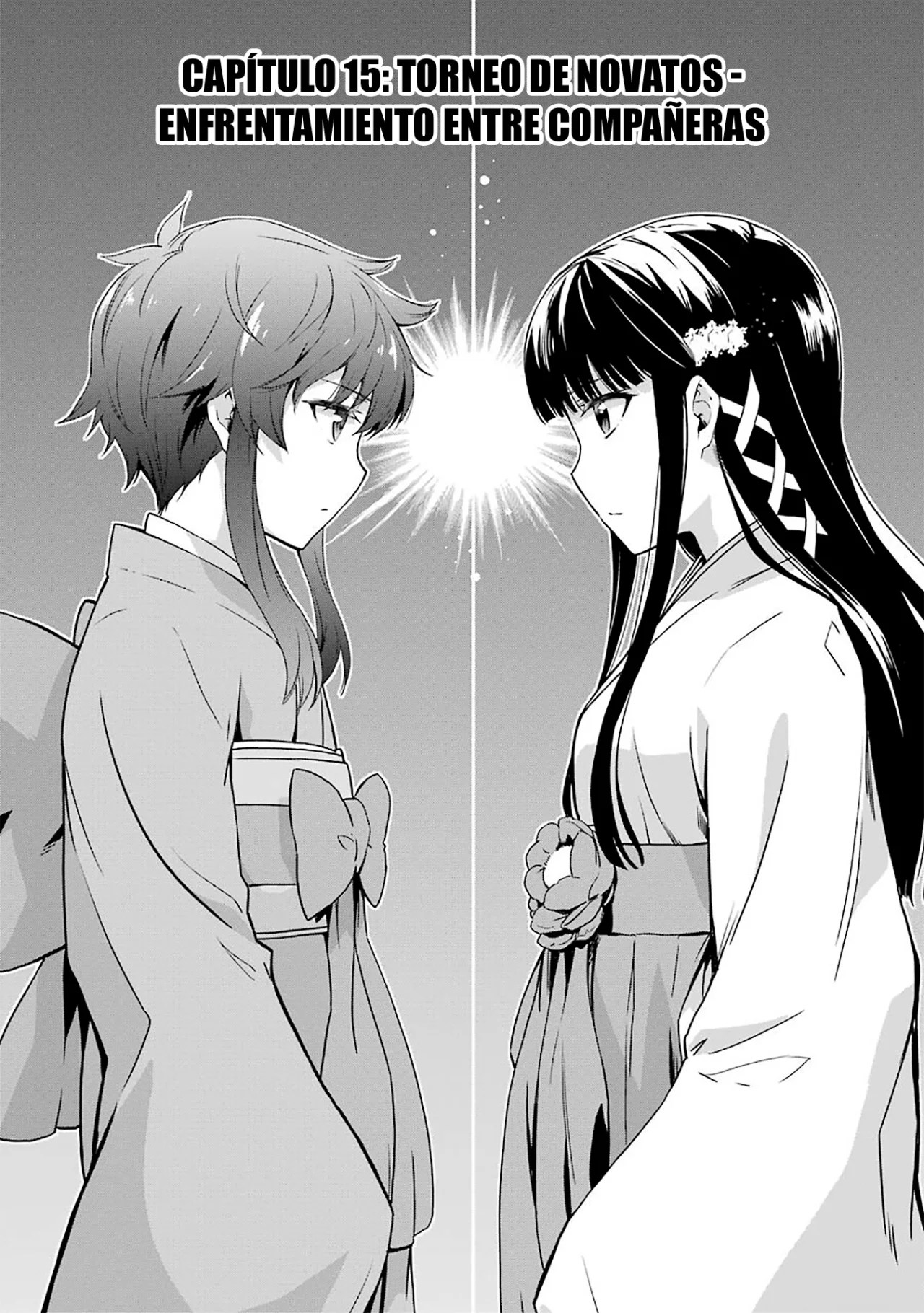 Mahouka Koukou no Rettousei: Kyuukousen-Hen Capítulo 15 - Página 2