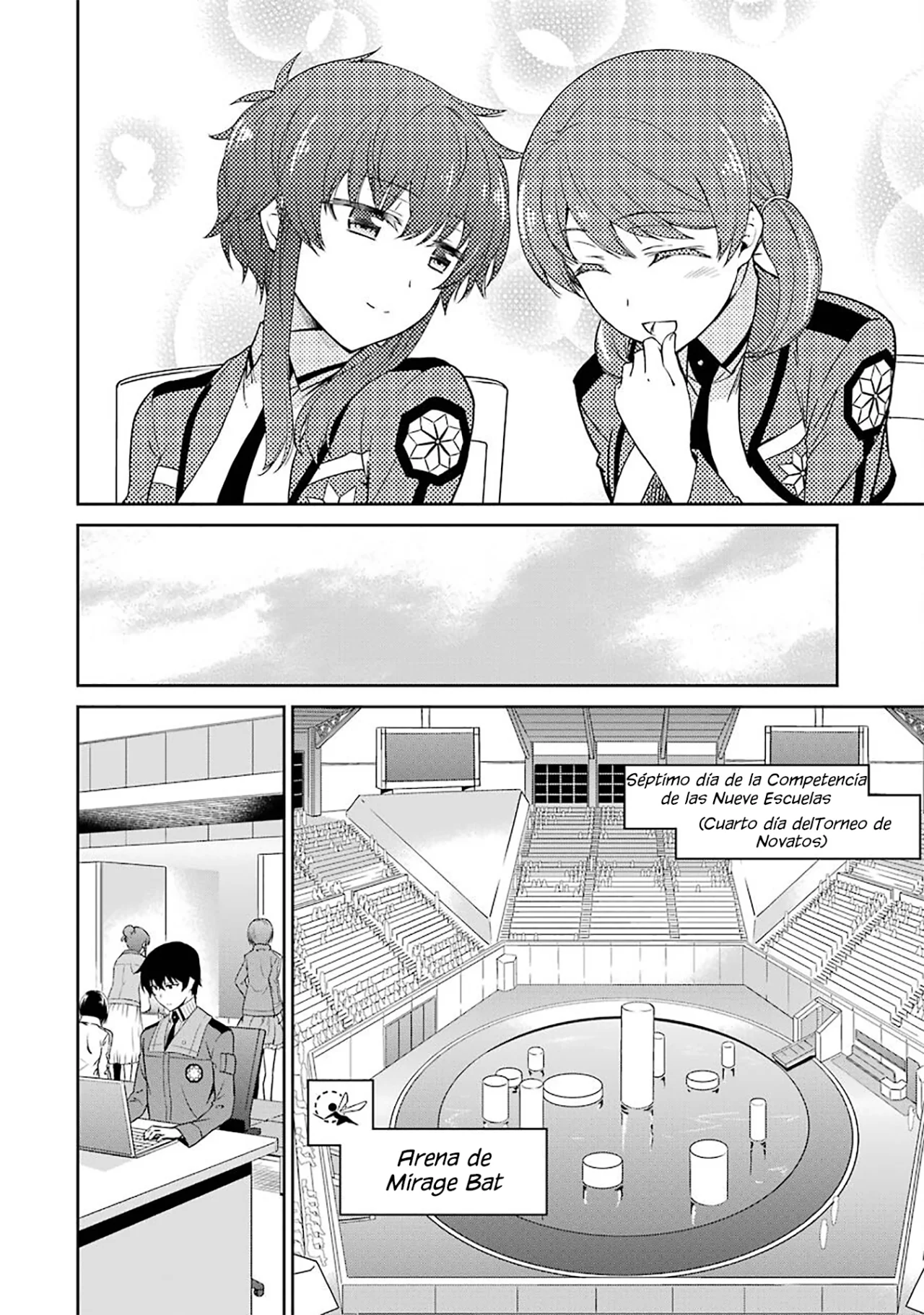 Mahouka Koukou no Rettousei: Kyuukousen-Hen Capítulo 15 - Página 20