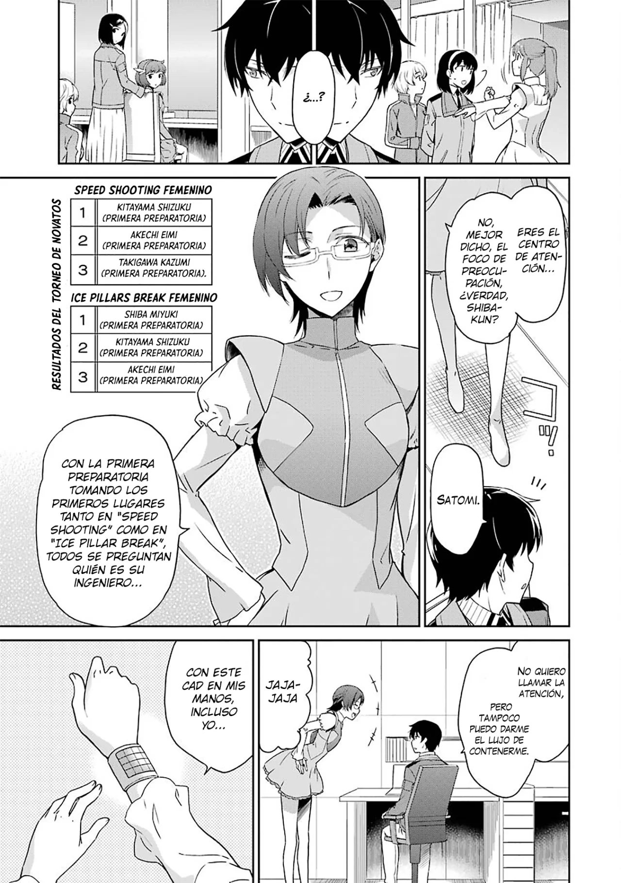 Mahouka Koukou no Rettousei: Kyuukousen-Hen Capítulo 15 - Página 21