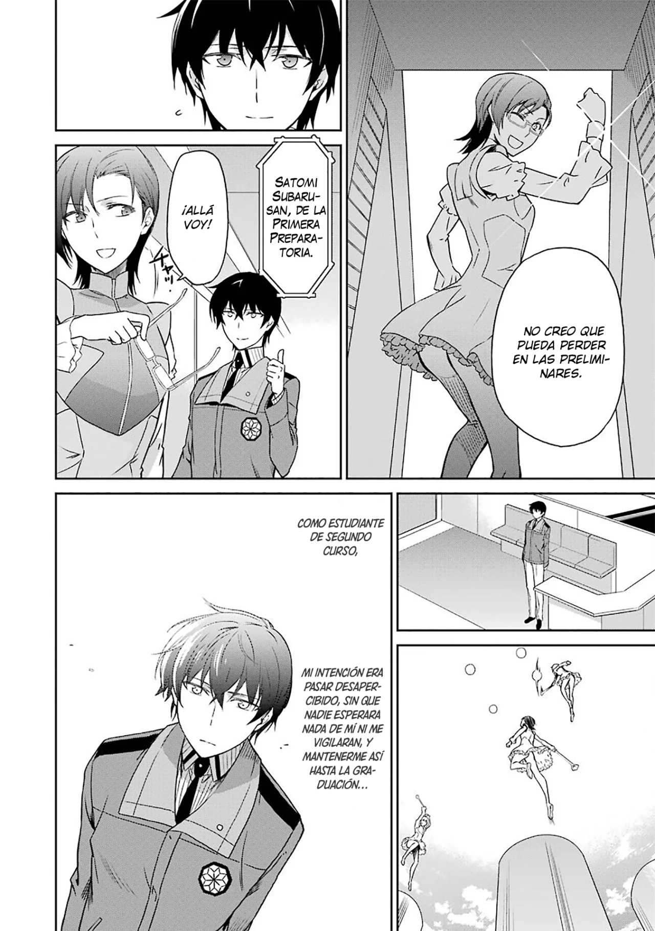 Mahouka Koukou no Rettousei: Kyuukousen-Hen Capítulo 15 - Página 22