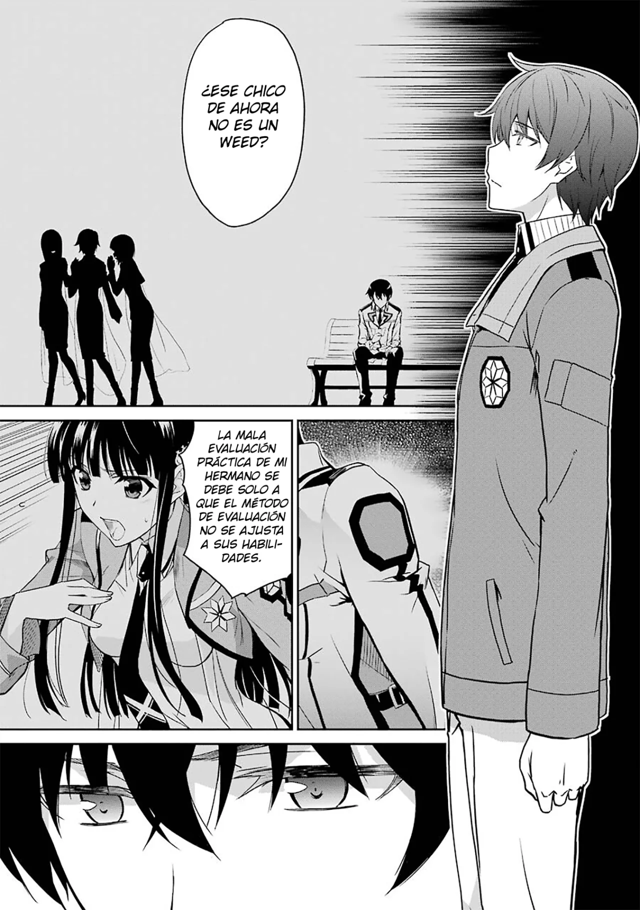 Mahouka Koukou no Rettousei: Kyuukousen-Hen Capítulo 15 - Página 23