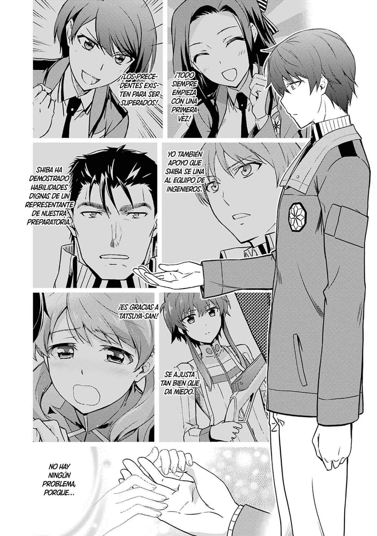 Mahouka Koukou no Rettousei: Kyuukousen-Hen Capítulo 15 - Página 24