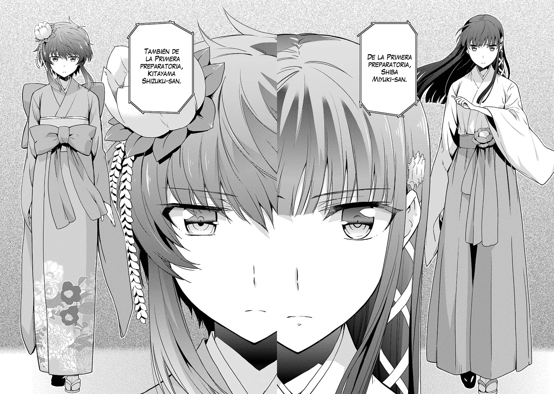 Mahouka Koukou no Rettousei: Kyuukousen-Hen Capítulo 15 - Página 5