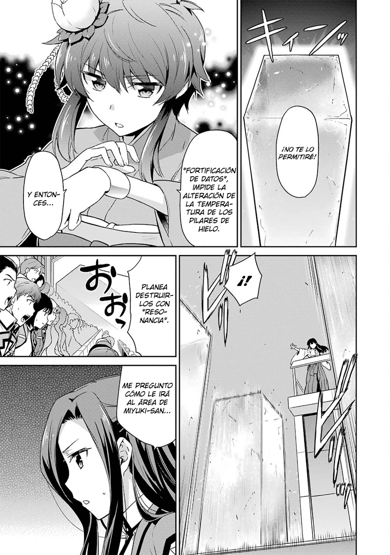 Mahouka Koukou no Rettousei: Kyuukousen-Hen Capítulo 15 - Página 7