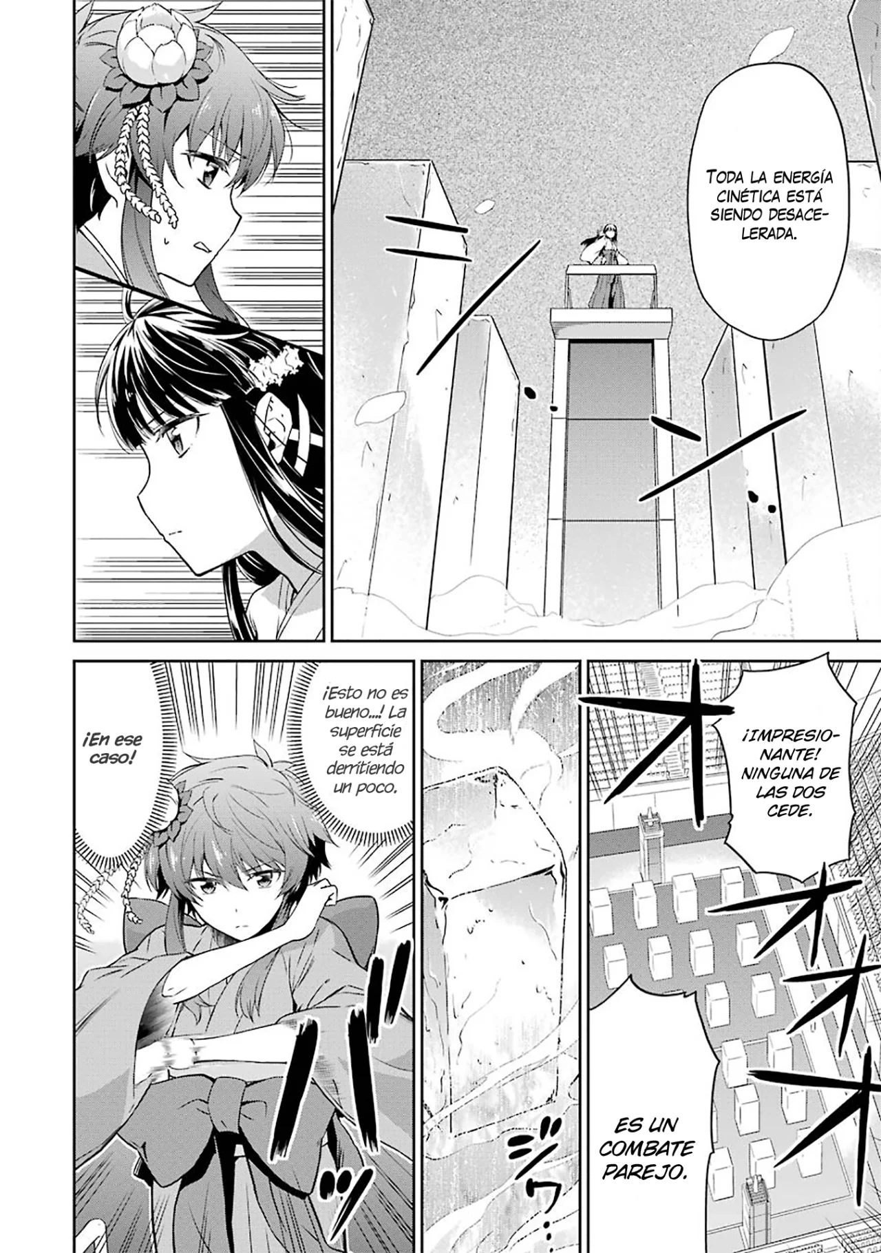 Mahouka Koukou no Rettousei: Kyuukousen-Hen Capítulo 15 - Página 8