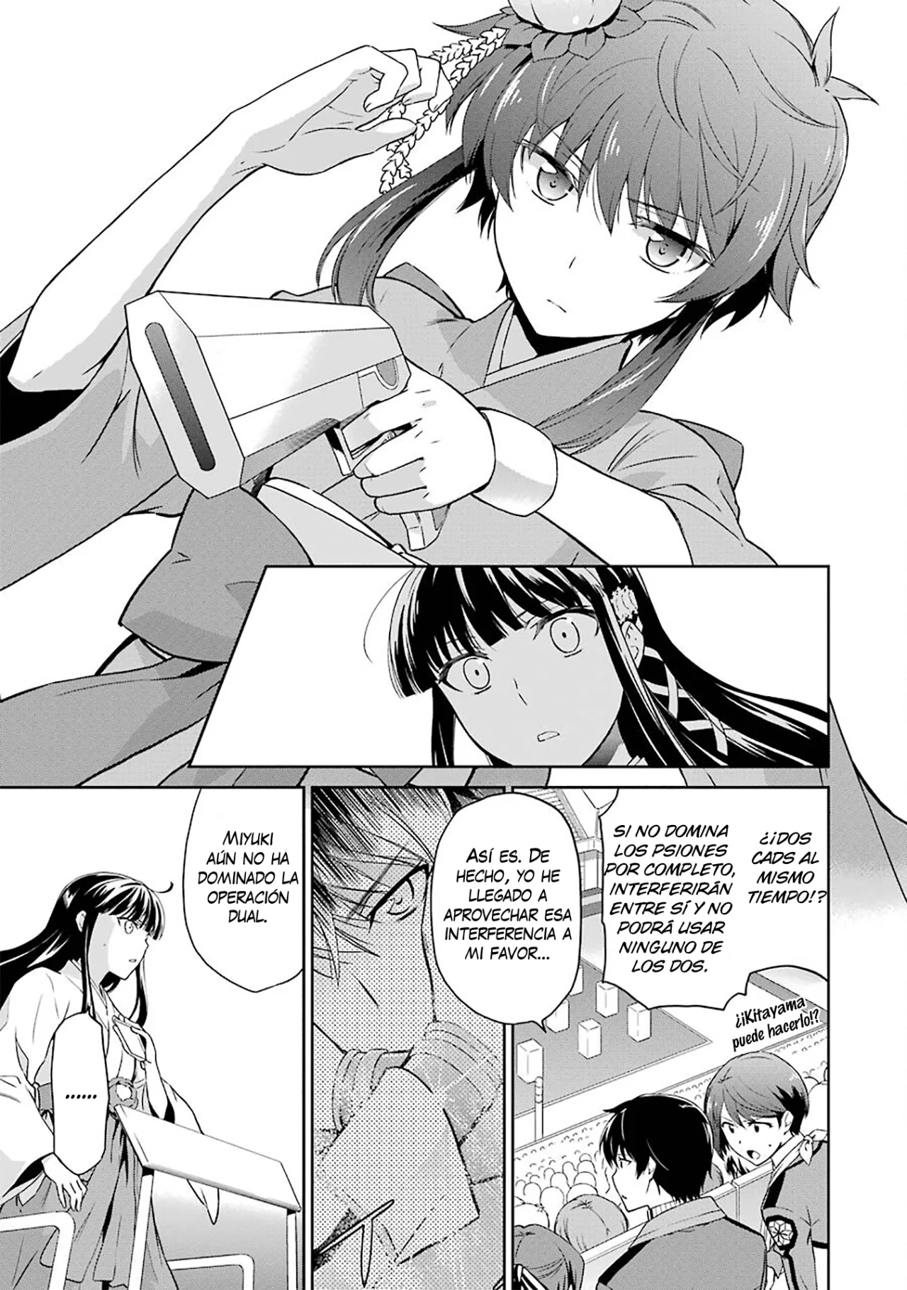 Mahouka Koukou no Rettousei: Kyuukousen-Hen Capítulo 15 - Página 9