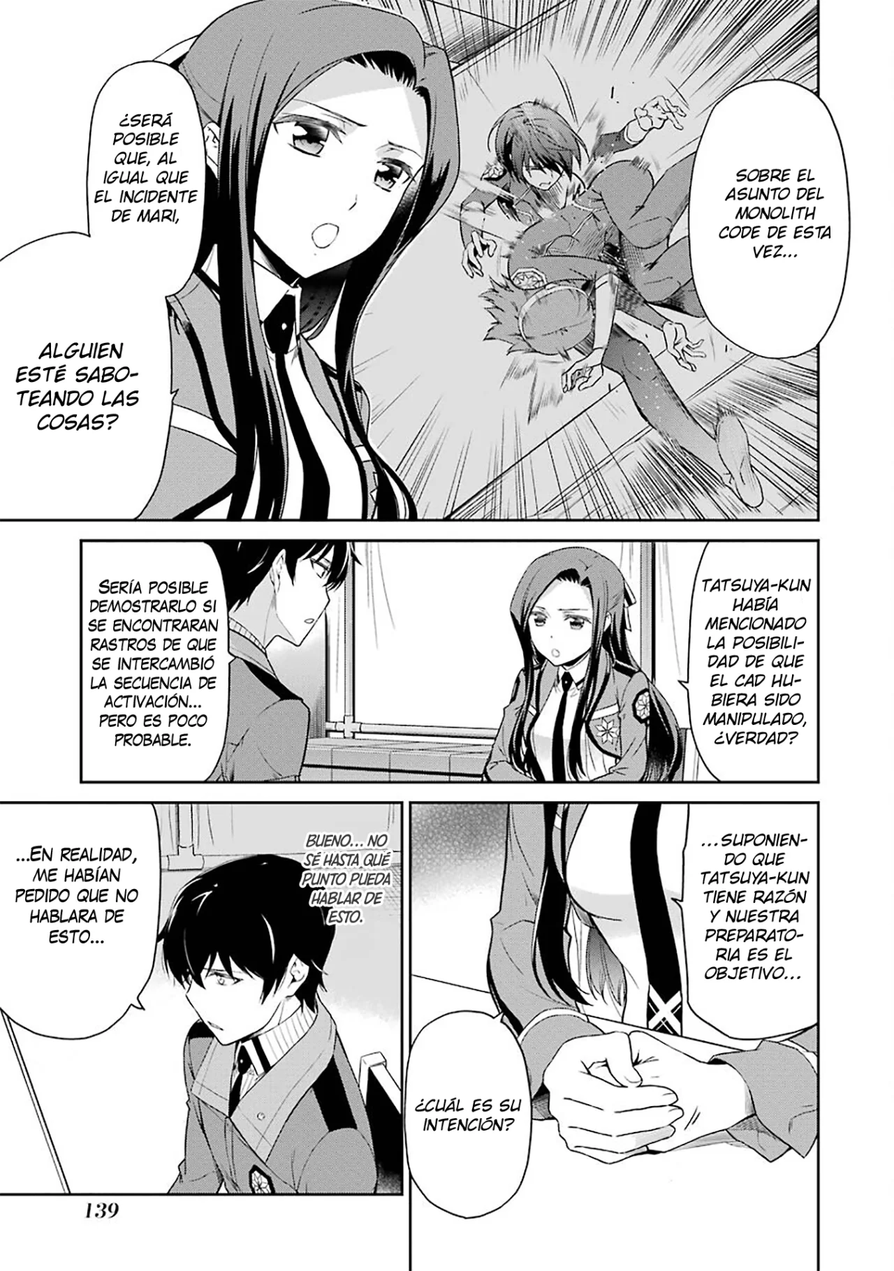 Mahouka Koukou no Rettousei: Kyuukousen-Hen Capítulo 16 - Página 10