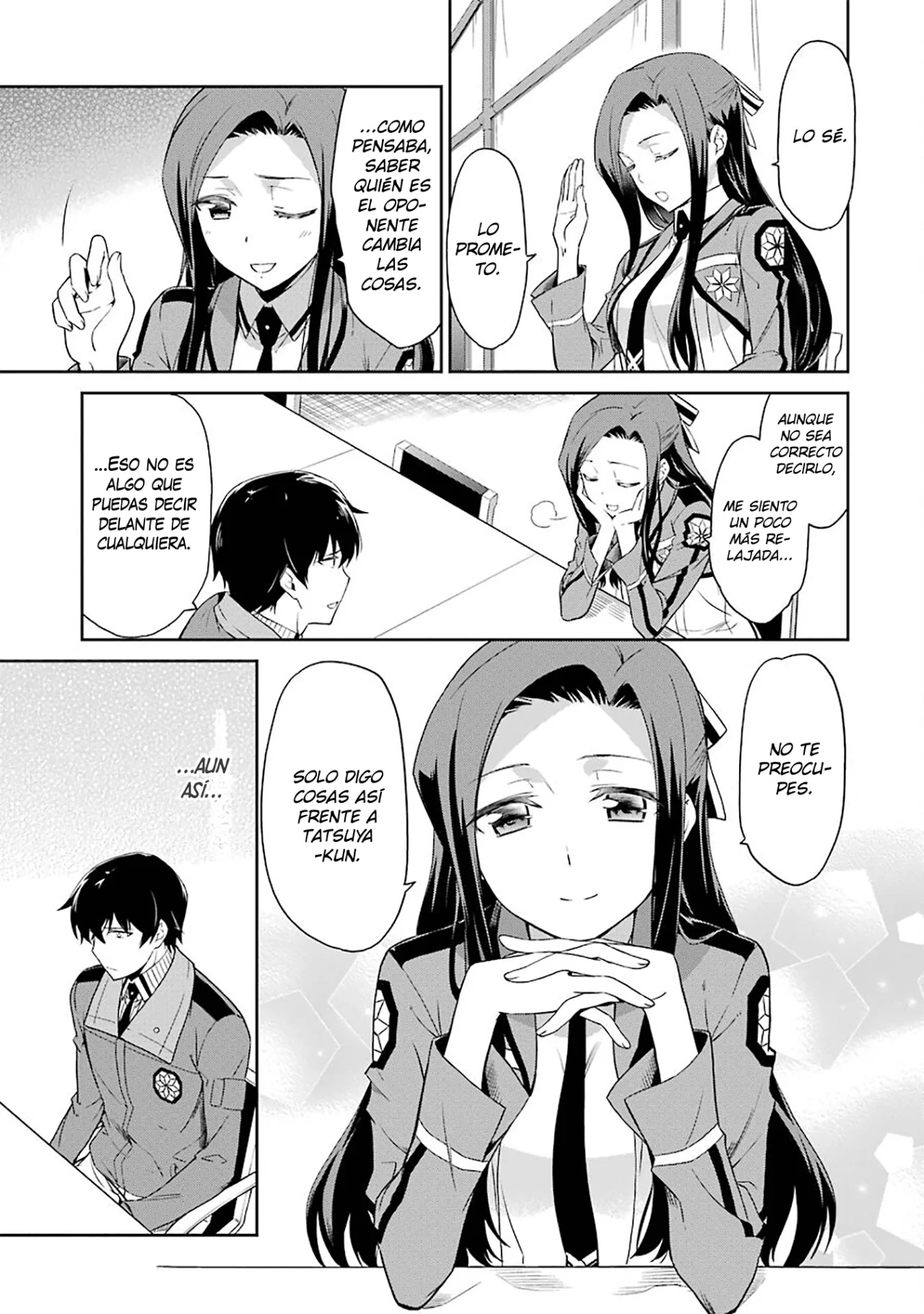 Mahouka Koukou no Rettousei: Kyuukousen-Hen Capítulo 16 - Página 12