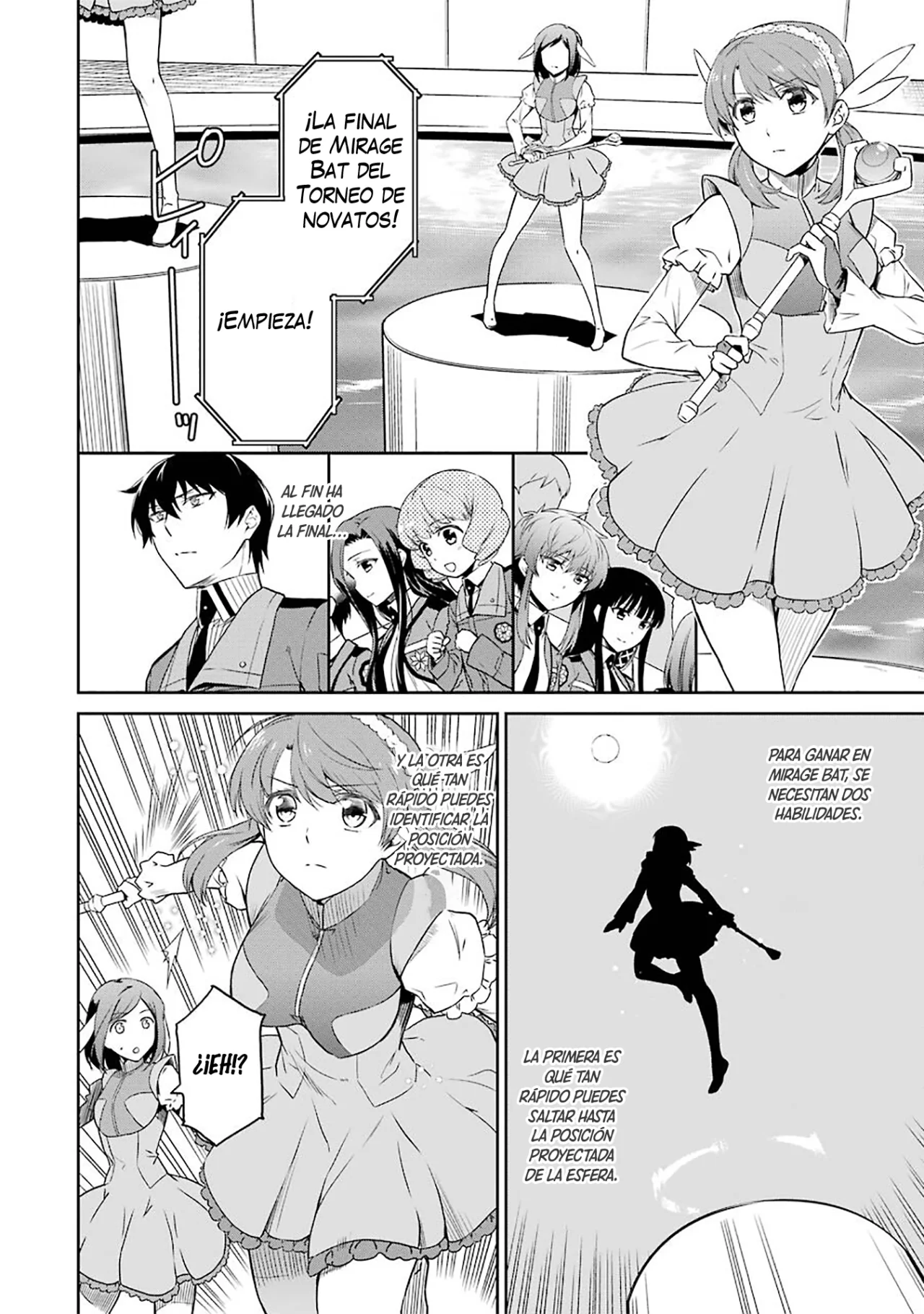 Mahouka Koukou no Rettousei: Kyuukousen-Hen Capítulo 16 - Página 15