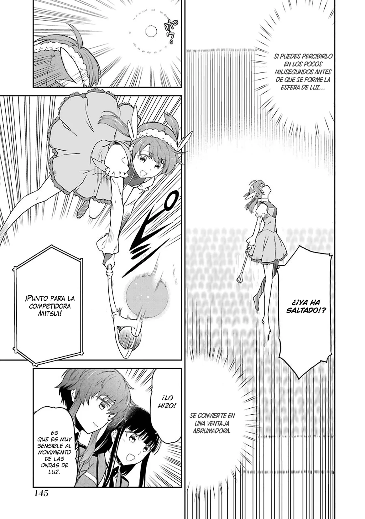 Mahouka Koukou no Rettousei: Kyuukousen-Hen Capítulo 16 - Página 16