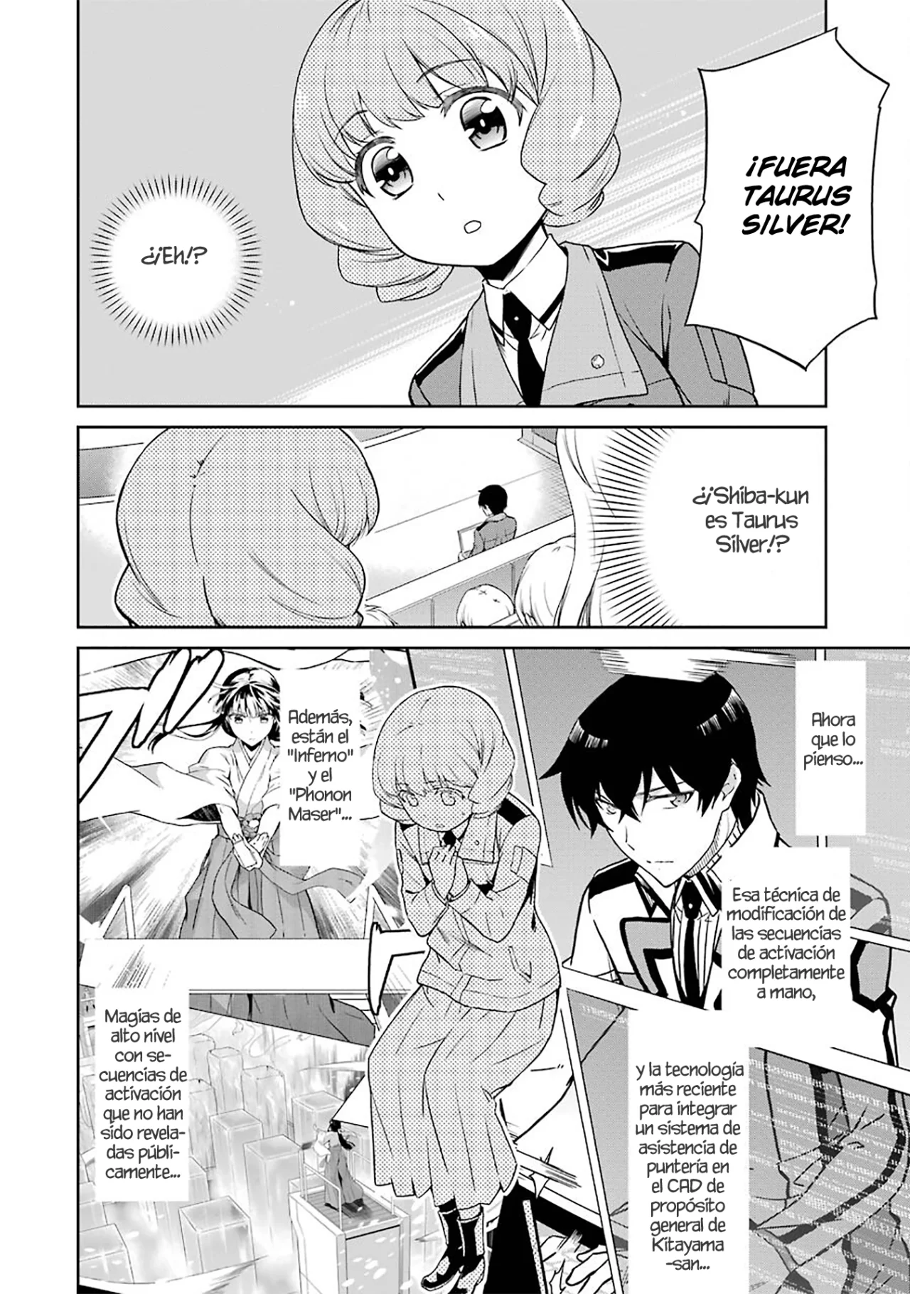 Mahouka Koukou no Rettousei: Kyuukousen-Hen Capítulo 16 - Página 19