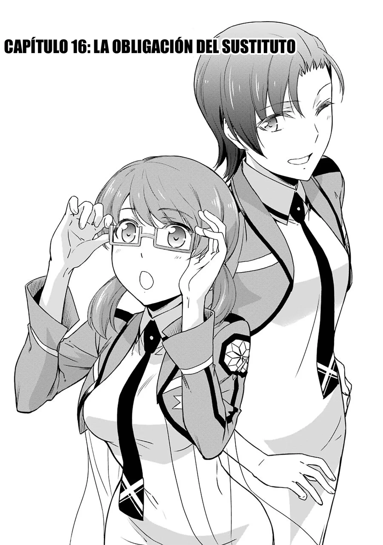 Mahouka Koukou no Rettousei: Kyuukousen-Hen Capítulo 16 - Página 2