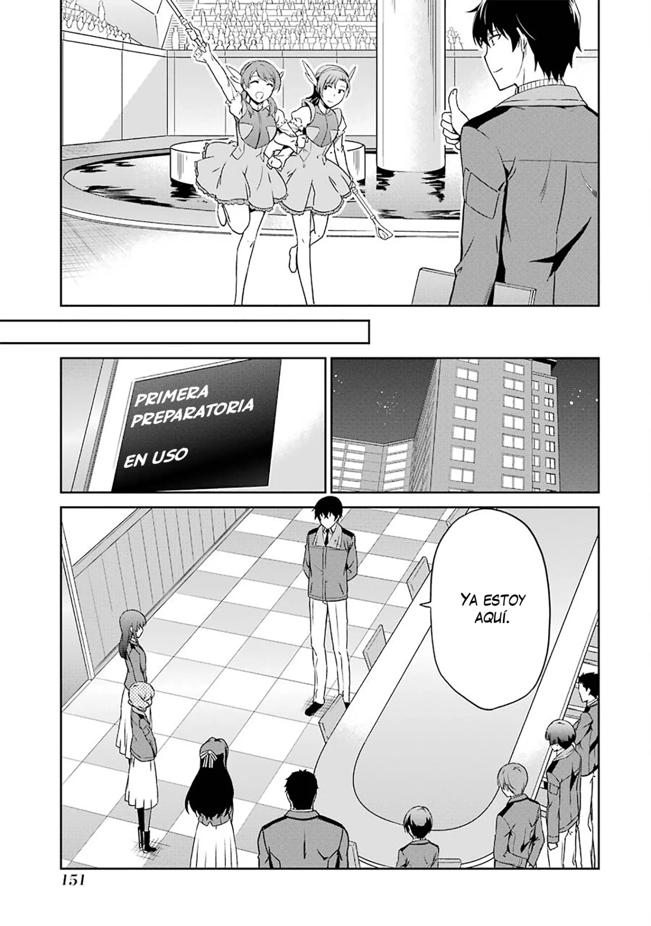 Mahouka Koukou no Rettousei: Kyuukousen-Hen Capítulo 16 - Página 22