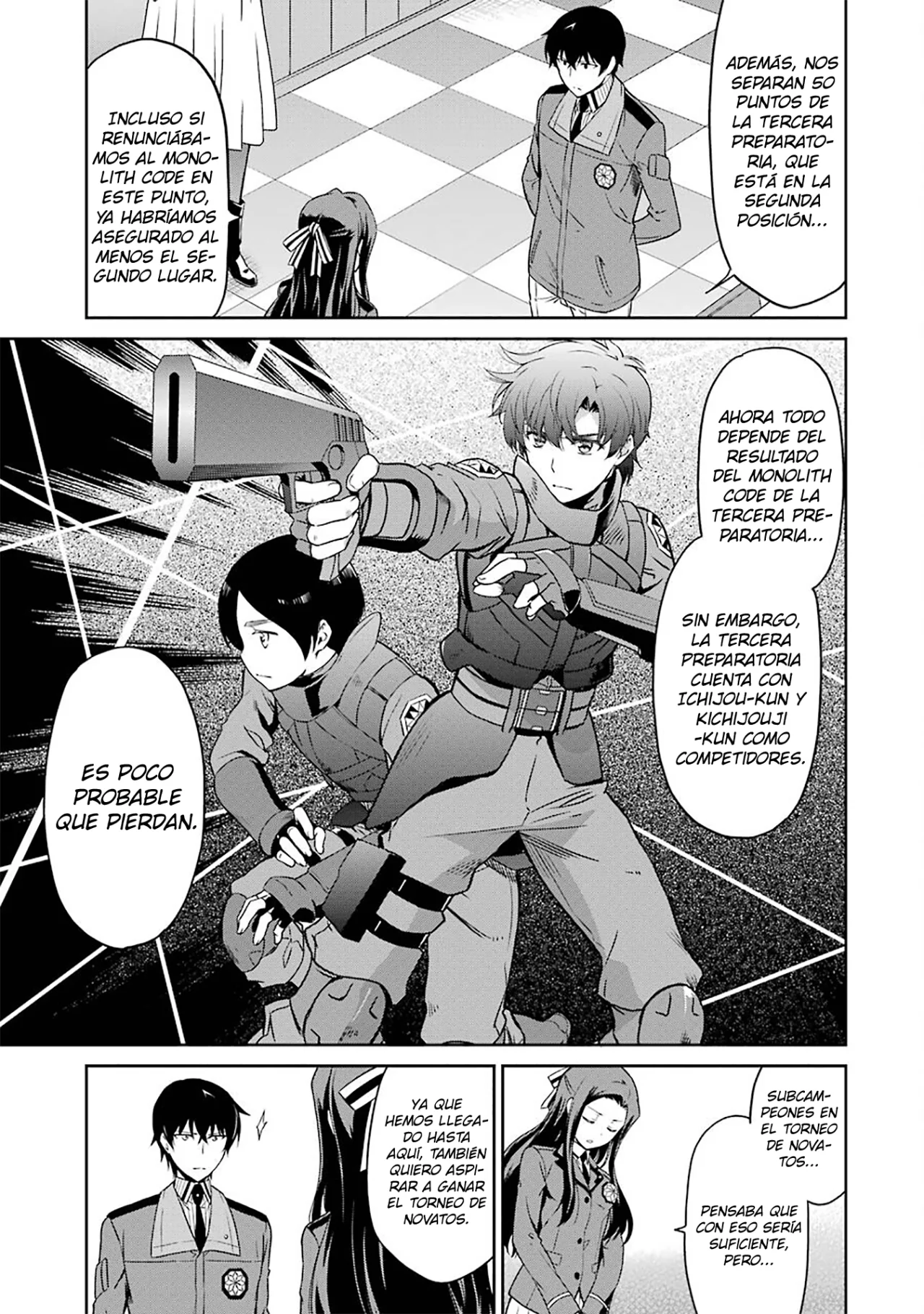 Mahouka Koukou no Rettousei: Kyuukousen-Hen Capítulo 16 - Página 24