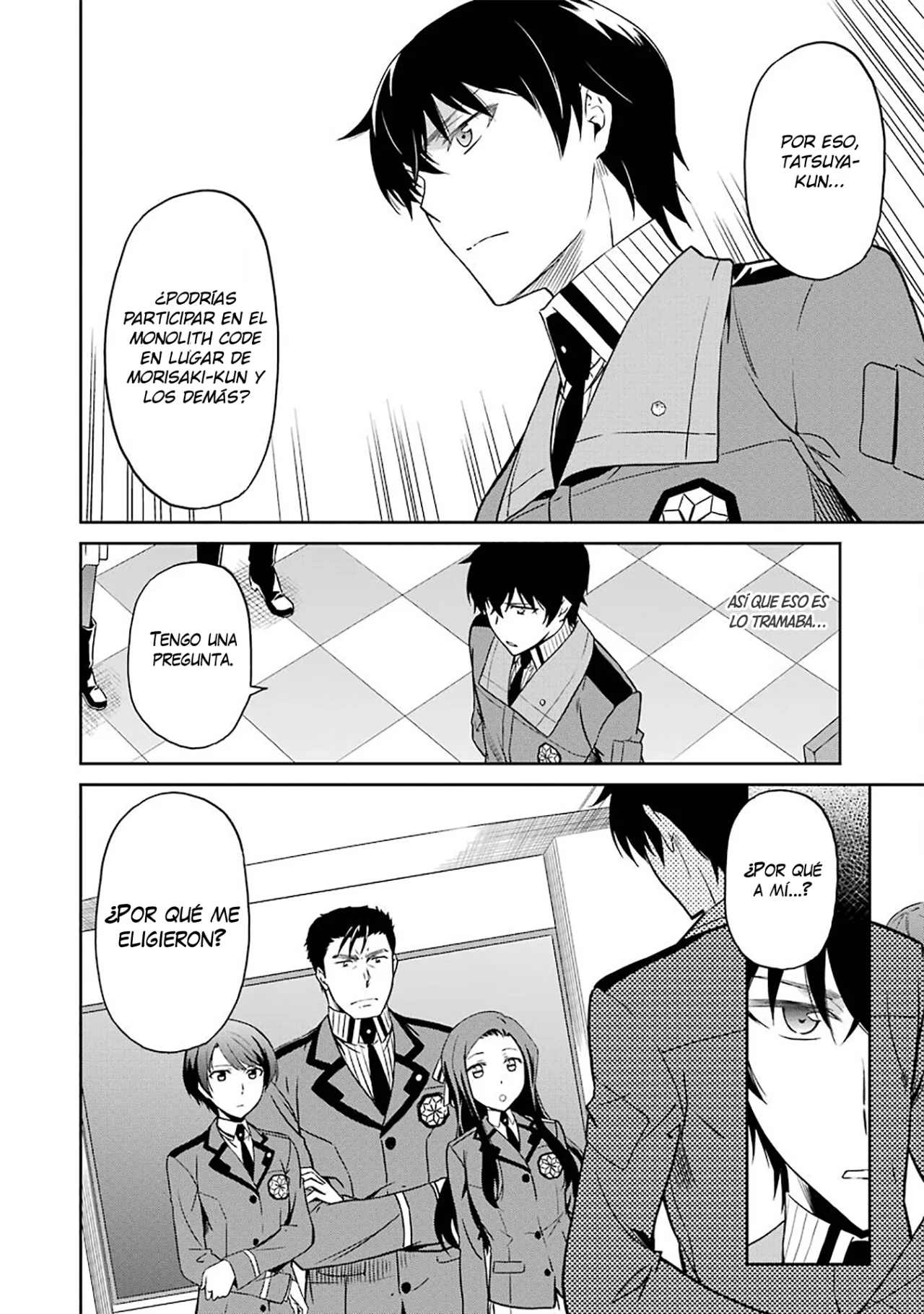 Mahouka Koukou no Rettousei: Kyuukousen-Hen Capítulo 16 - Página 25