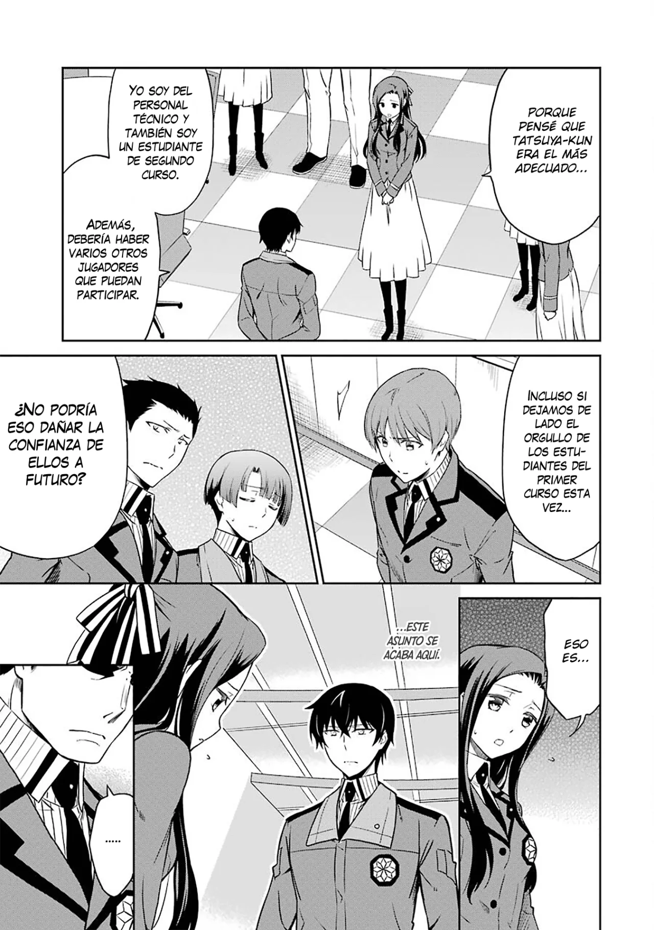 Mahouka Koukou no Rettousei: Kyuukousen-Hen Capítulo 16 - Página 26