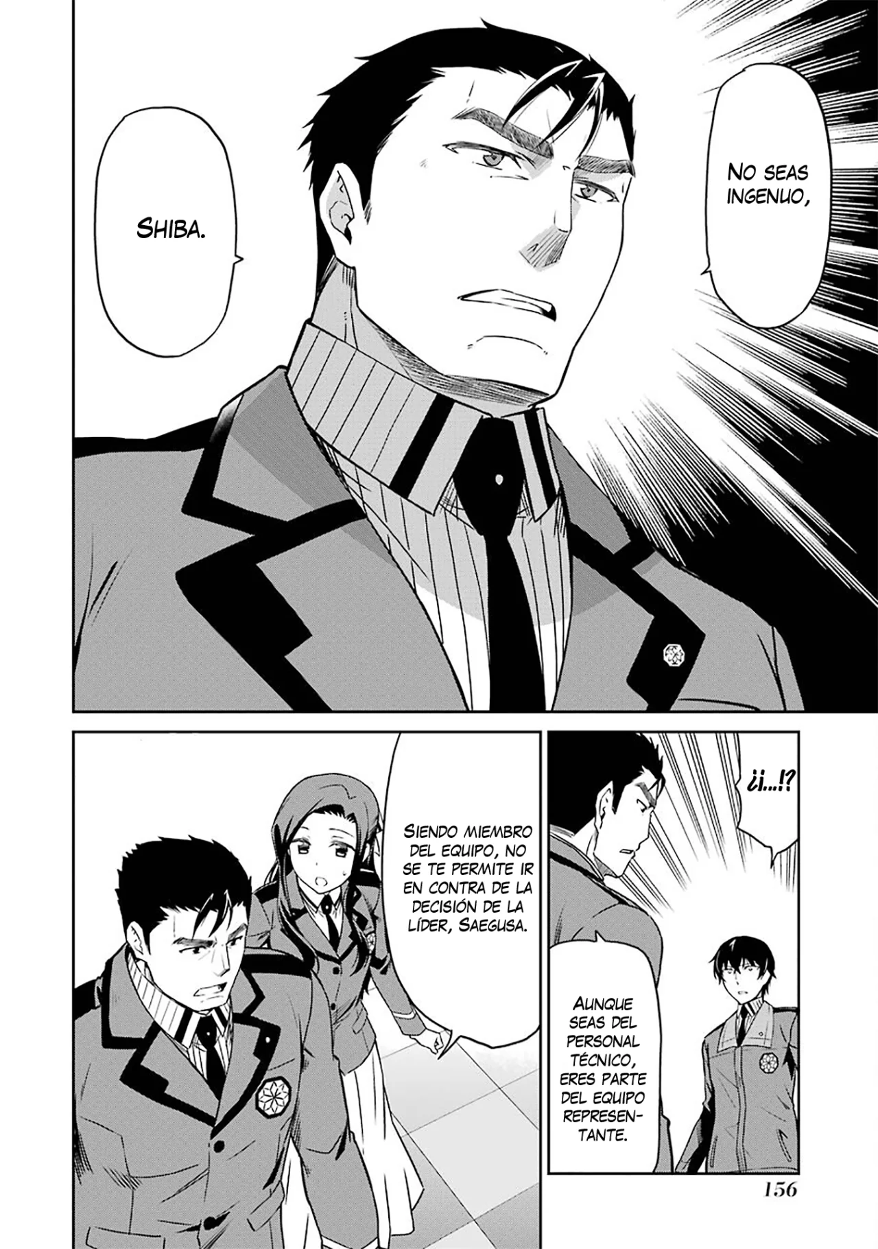 Mahouka Koukou no Rettousei: Kyuukousen-Hen Capítulo 16 - Página 27