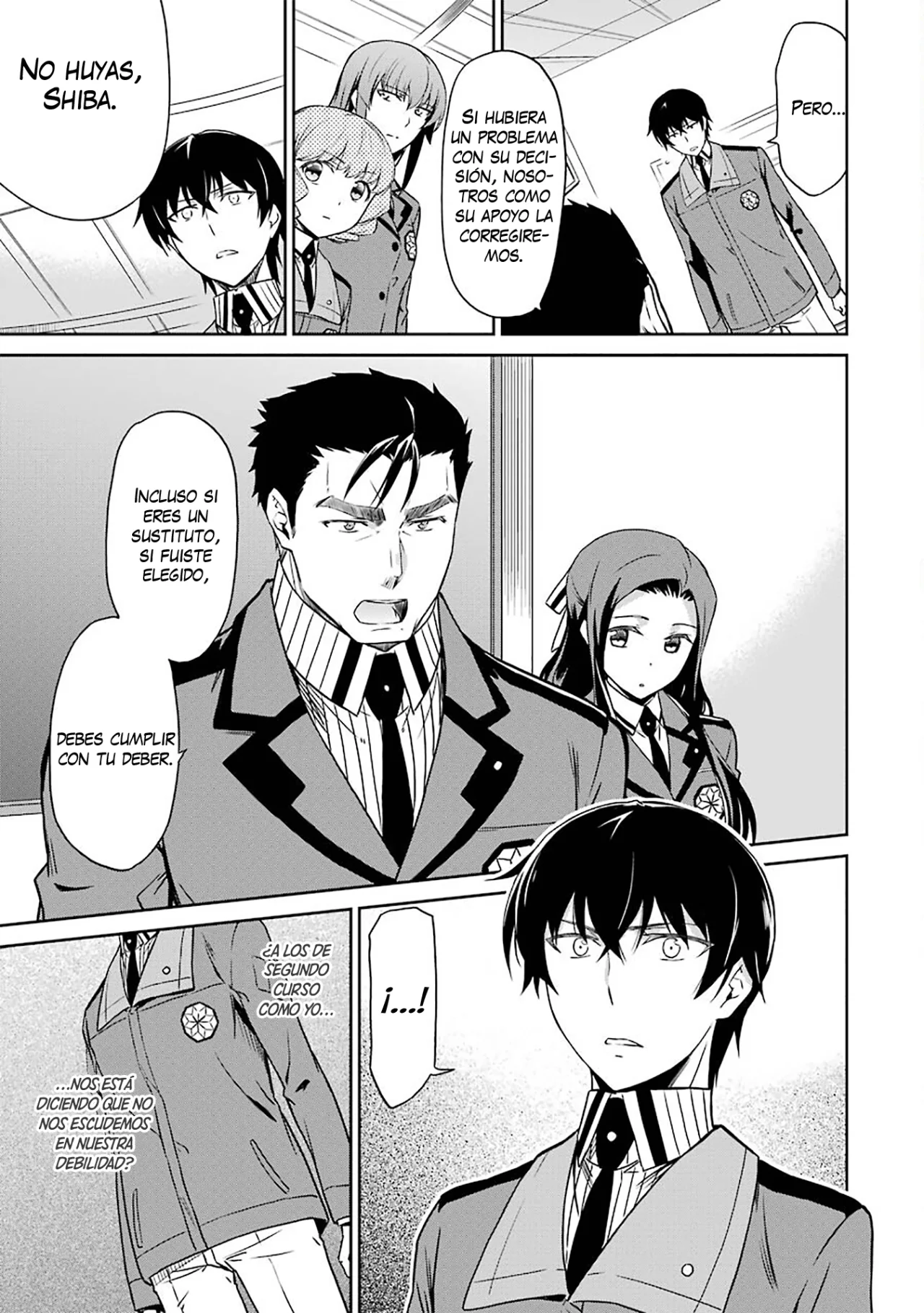 Mahouka Koukou no Rettousei: Kyuukousen-Hen Capítulo 16 - Página 28