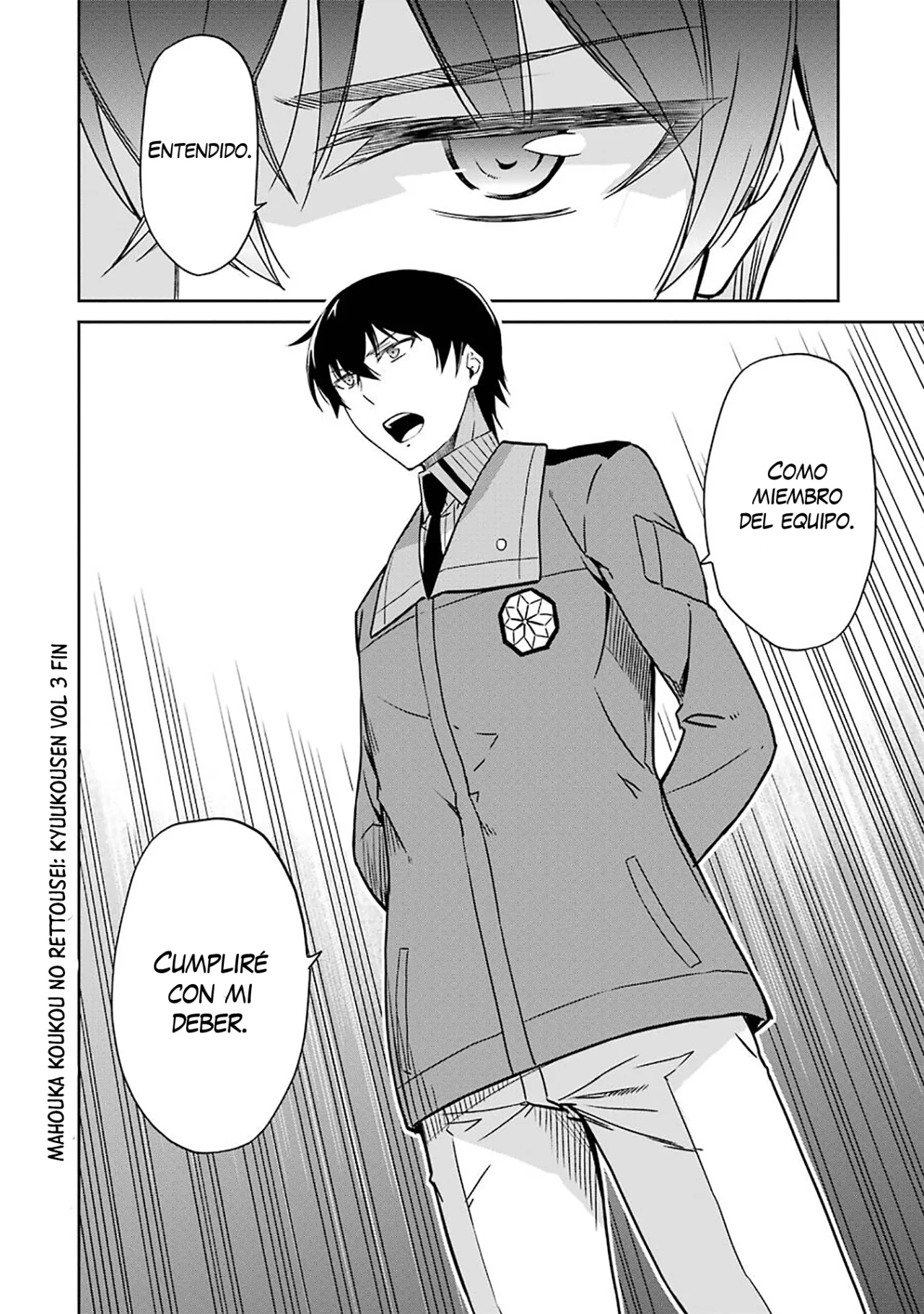 Mahouka Koukou no Rettousei: Kyuukousen-Hen Capítulo 16 - Página 29