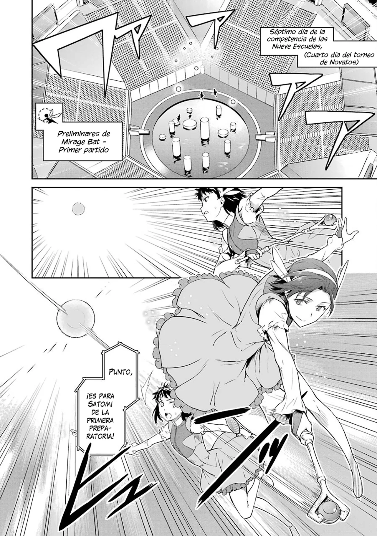 Mahouka Koukou no Rettousei: Kyuukousen-Hen Capítulo 16 - Página 3