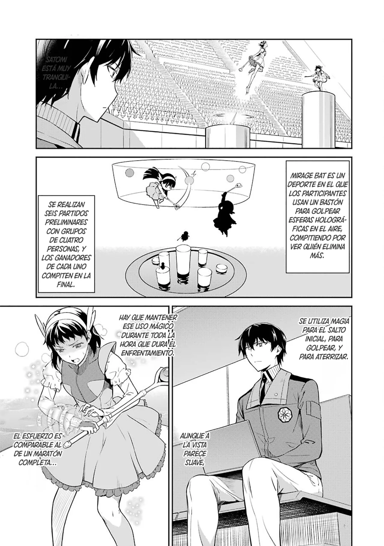 Mahouka Koukou no Rettousei: Kyuukousen-Hen Capítulo 16 - Página 4