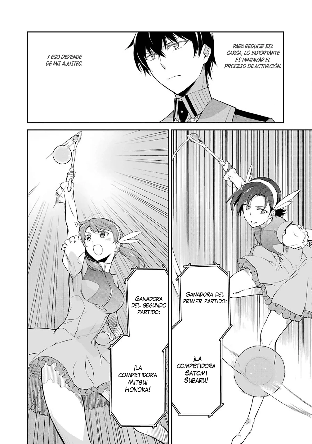 Mahouka Koukou no Rettousei: Kyuukousen-Hen Capítulo 16 - Página 5