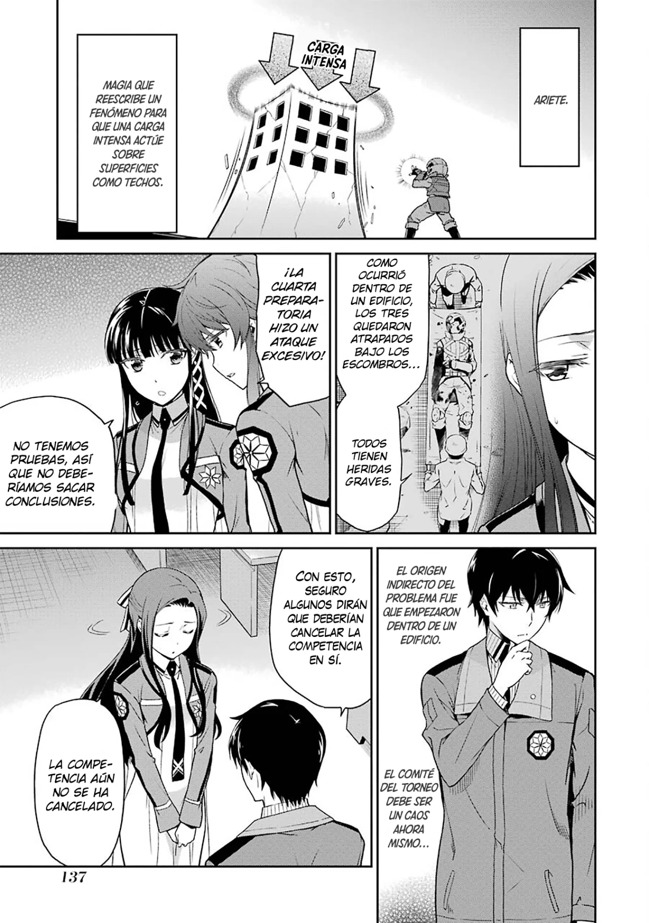 Mahouka Koukou no Rettousei: Kyuukousen-Hen Capítulo 16 - Página 8