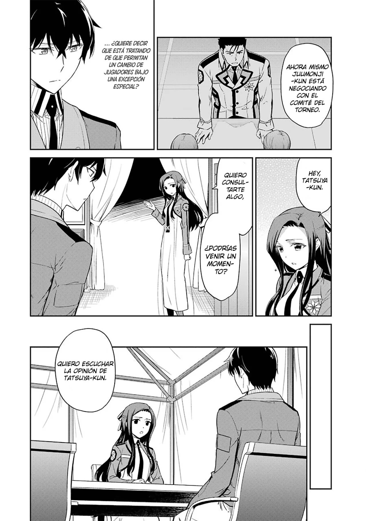 Mahouka Koukou no Rettousei: Kyuukousen-Hen Capítulo 16 - Página 9