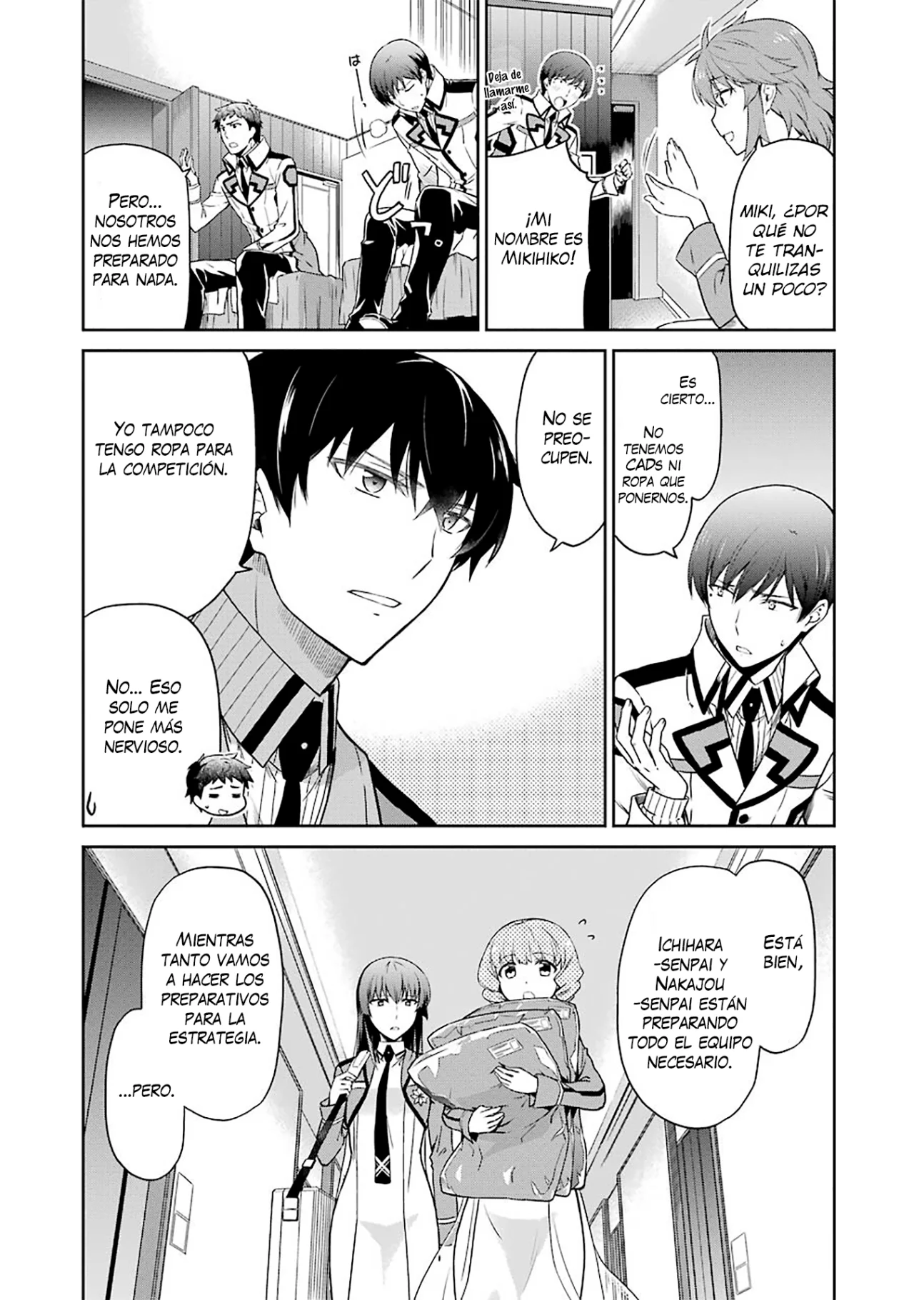 Mahouka Koukou no Rettousei: Kyuukousen-Hen Capítulo 17 - Página 10