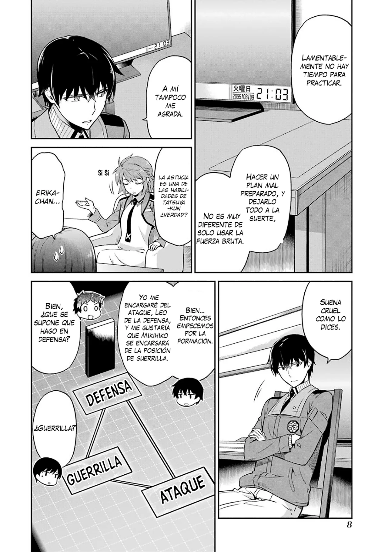 Mahouka Koukou no Rettousei: Kyuukousen-Hen Capítulo 17 - Página 11