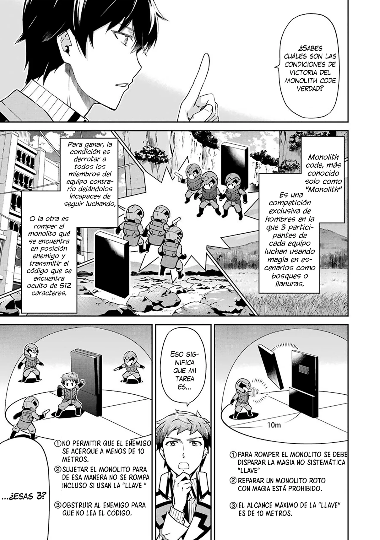 Mahouka Koukou no Rettousei: Kyuukousen-Hen Capítulo 17 - Página 12