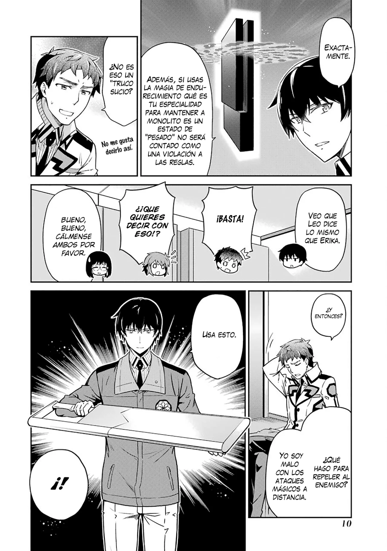 Mahouka Koukou no Rettousei: Kyuukousen-Hen Capítulo 17 - Página 13