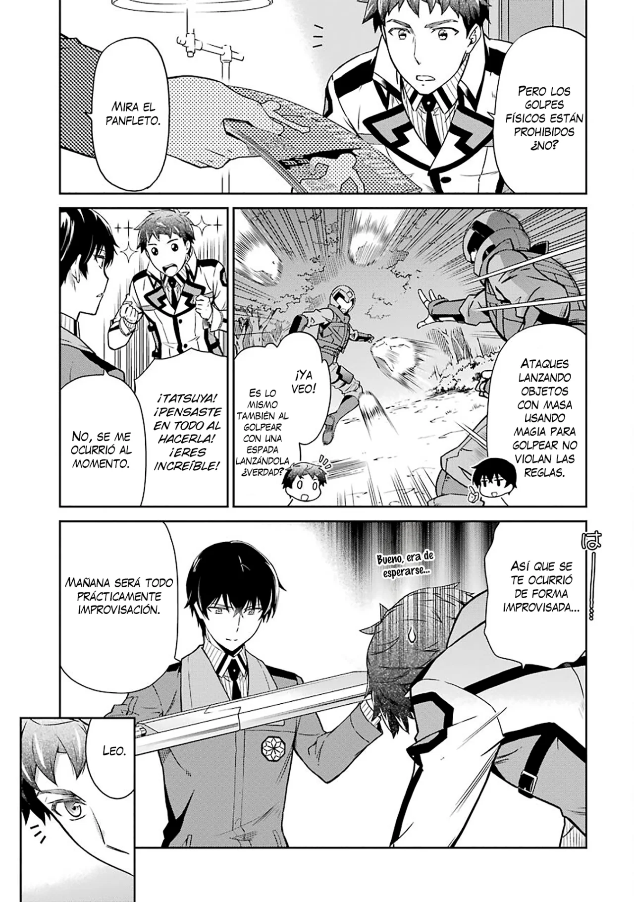 Mahouka Koukou no Rettousei: Kyuukousen-Hen Capítulo 17 - Página 14