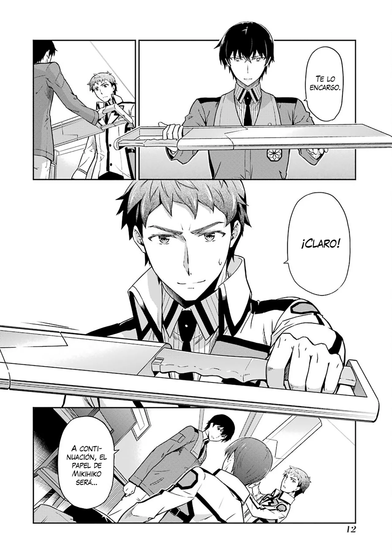 Mahouka Koukou no Rettousei: Kyuukousen-Hen Capítulo 17 - Página 15