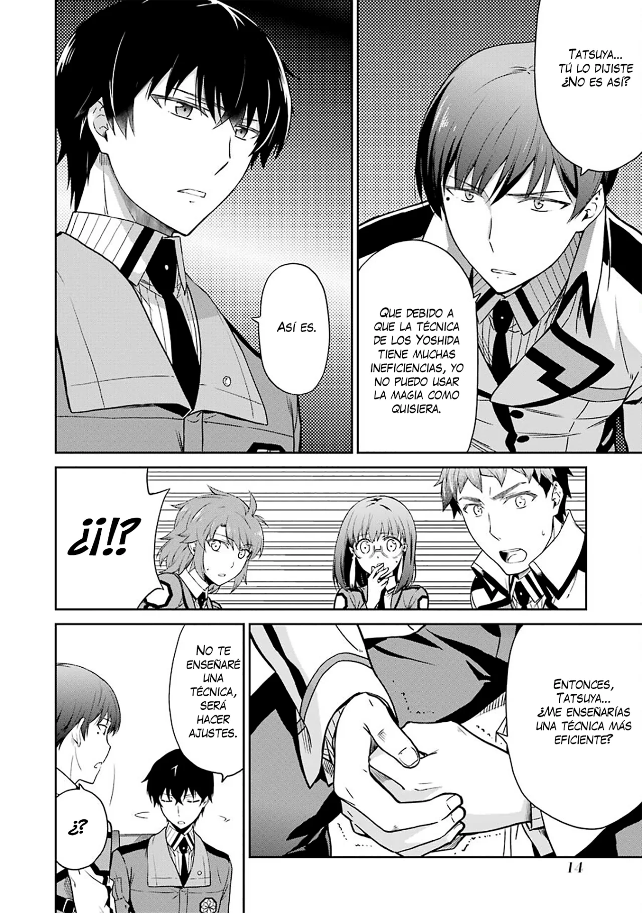 Mahouka Koukou no Rettousei: Kyuukousen-Hen Capítulo 17 - Página 17