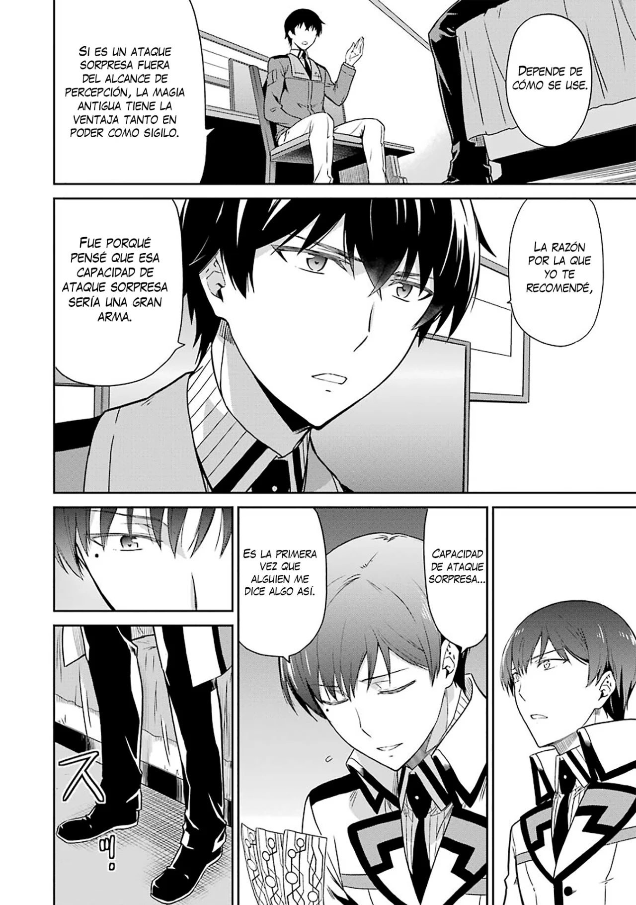 Mahouka Koukou no Rettousei: Kyuukousen-Hen Capítulo 17 - Página 19