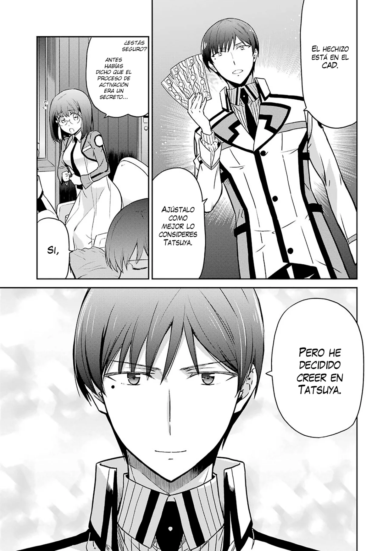 Mahouka Koukou no Rettousei: Kyuukousen-Hen Capítulo 17 - Página 20