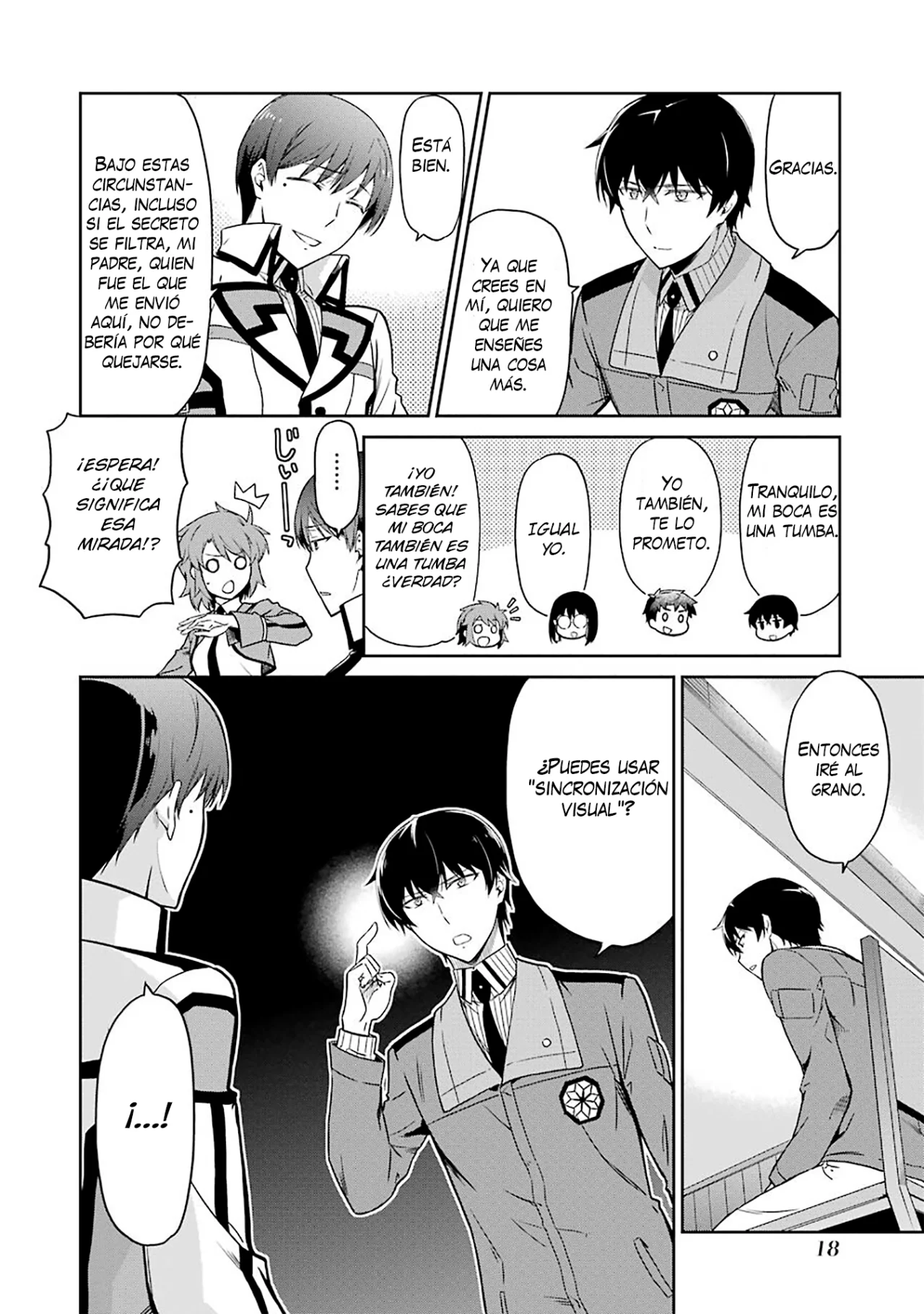 Mahouka Koukou no Rettousei: Kyuukousen-Hen Capítulo 17 - Página 21