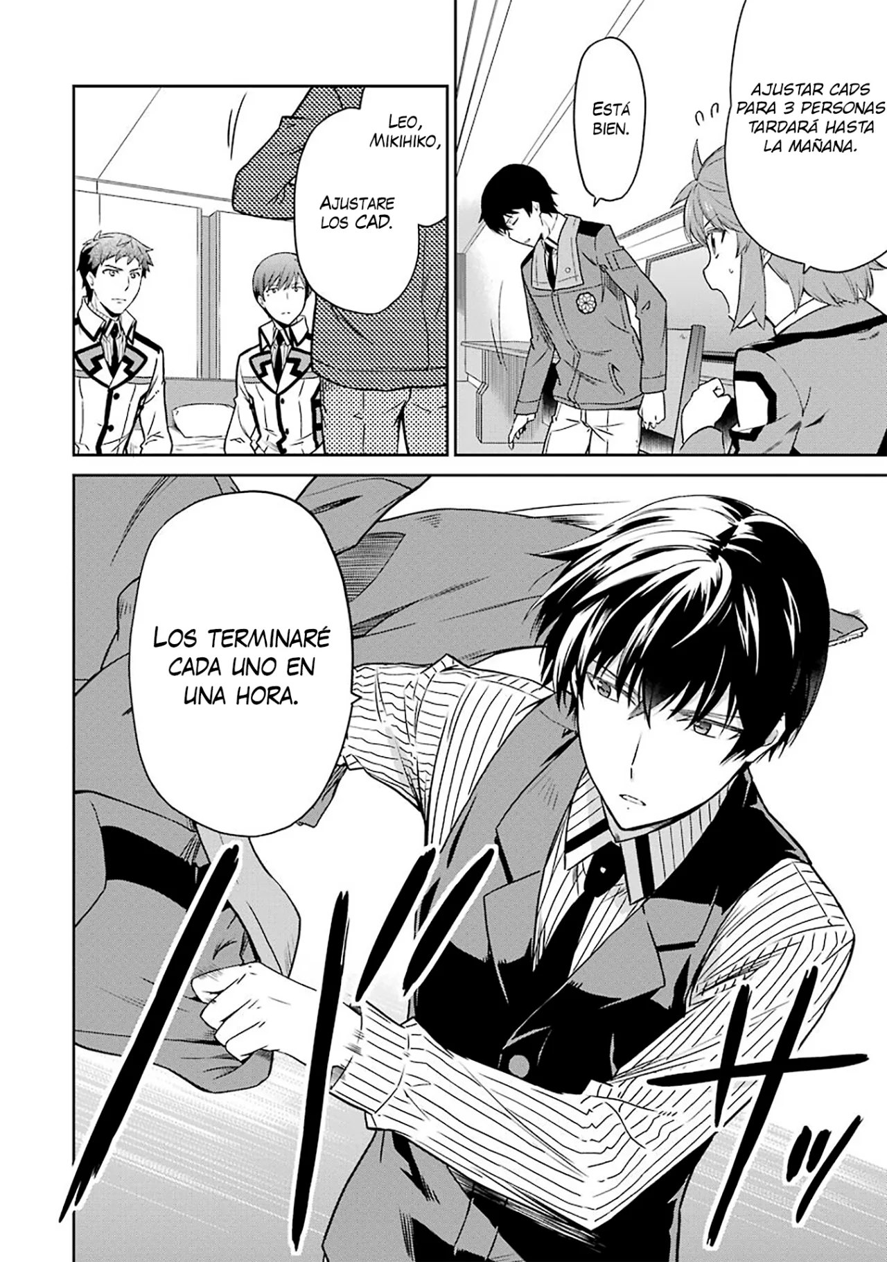 Mahouka Koukou no Rettousei: Kyuukousen-Hen Capítulo 17 - Página 23