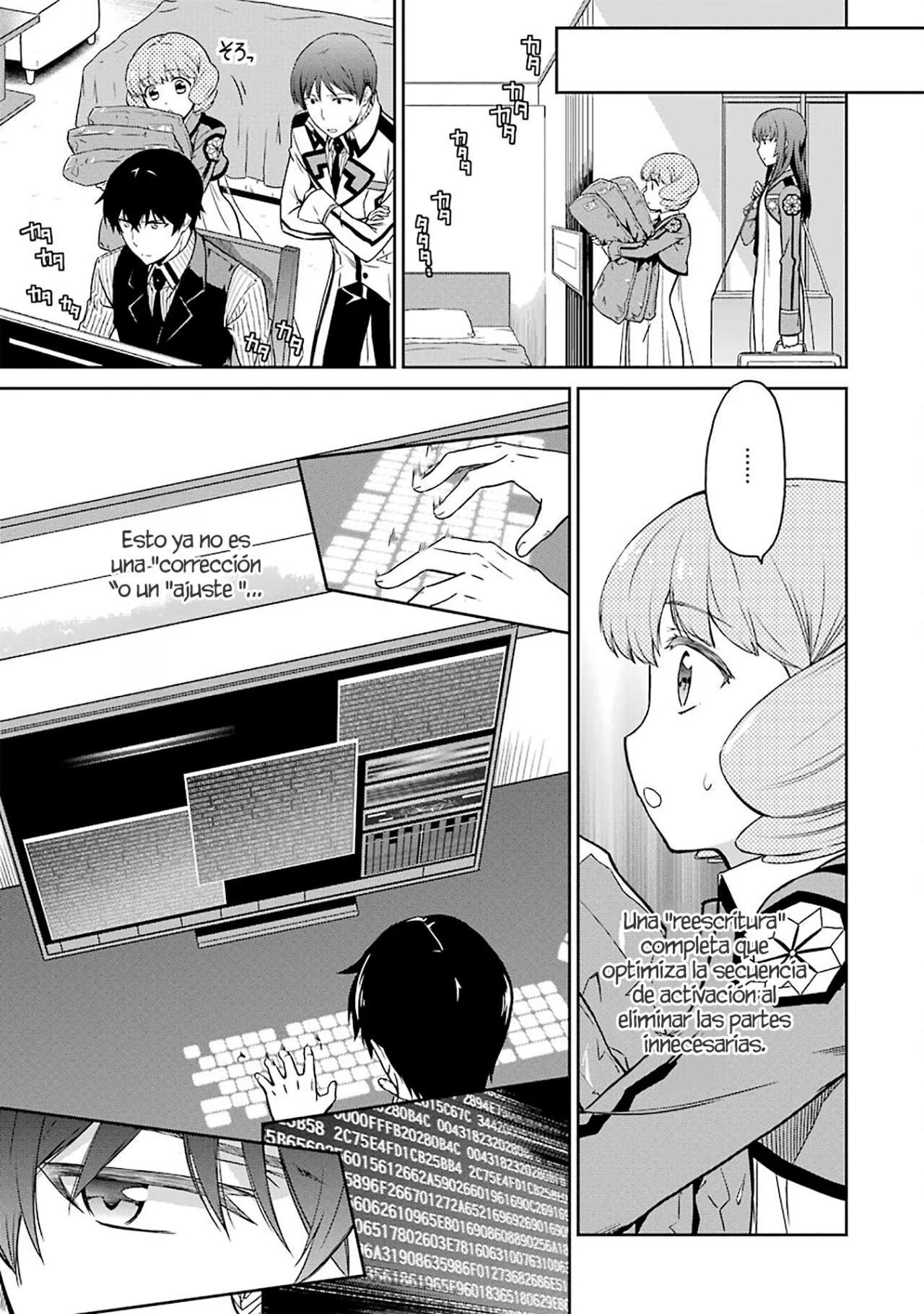 Mahouka Koukou no Rettousei: Kyuukousen-Hen Capítulo 17 - Página 24