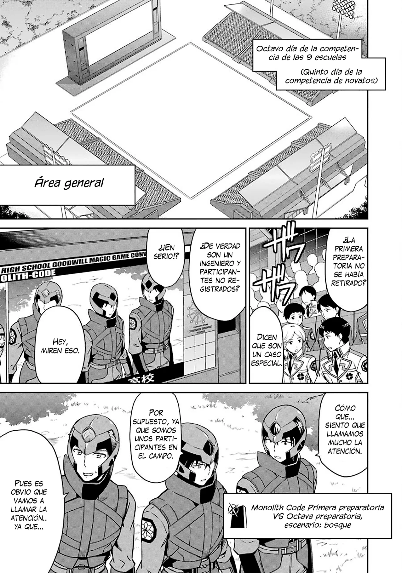 Mahouka Koukou no Rettousei: Kyuukousen-Hen Capítulo 17 - Página 26