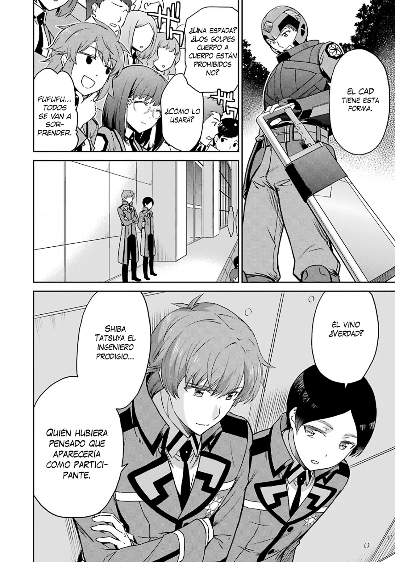 Mahouka Koukou no Rettousei: Kyuukousen-Hen Capítulo 17 - Página 27