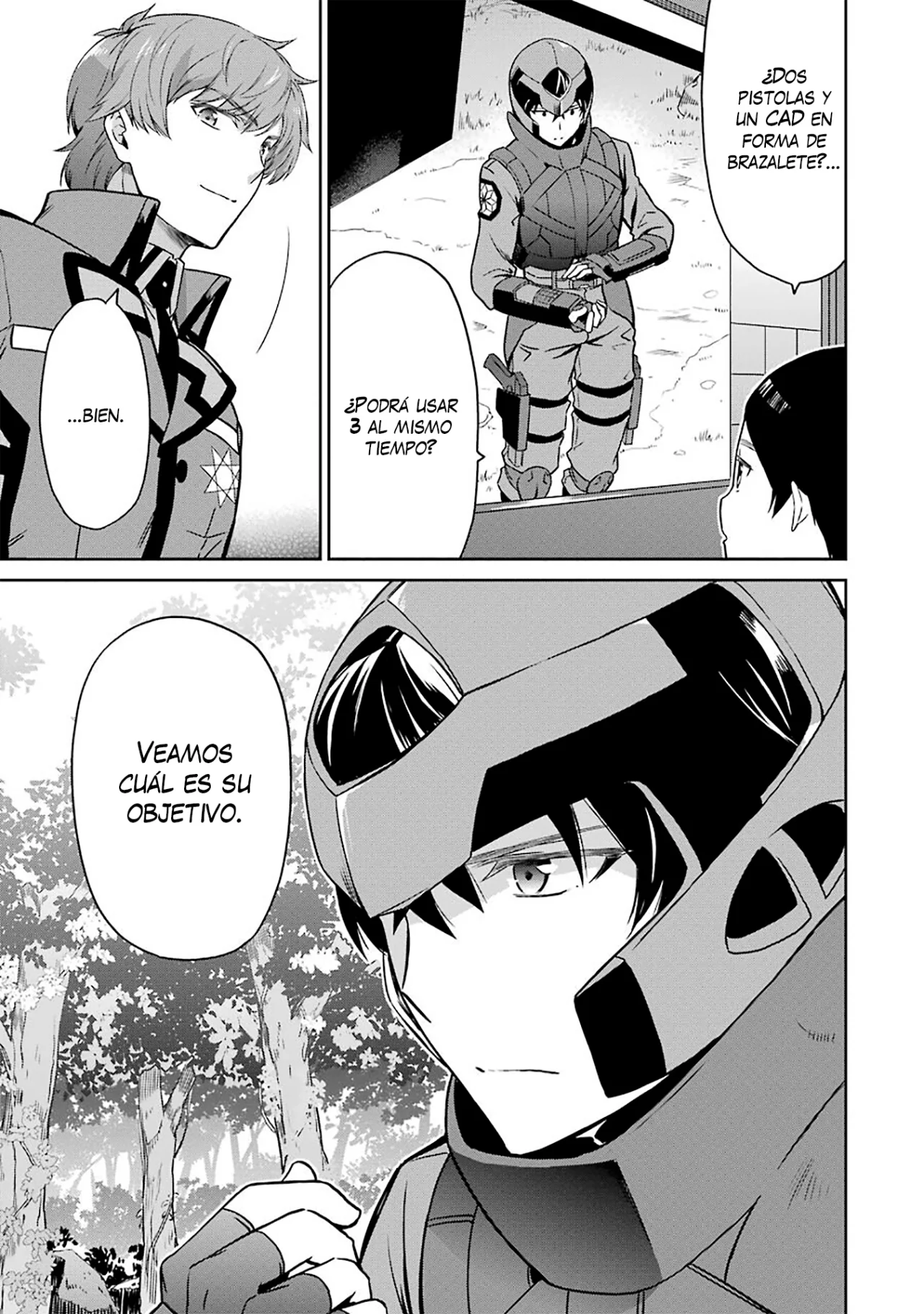 Mahouka Koukou no Rettousei: Kyuukousen-Hen Capítulo 17 - Página 28