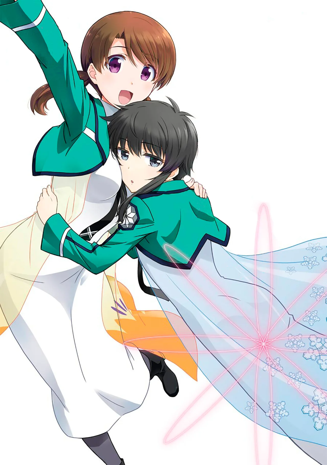 Mahouka Koukou no Rettousei: Kyuukousen-Hen Capítulo 17 - Página 3