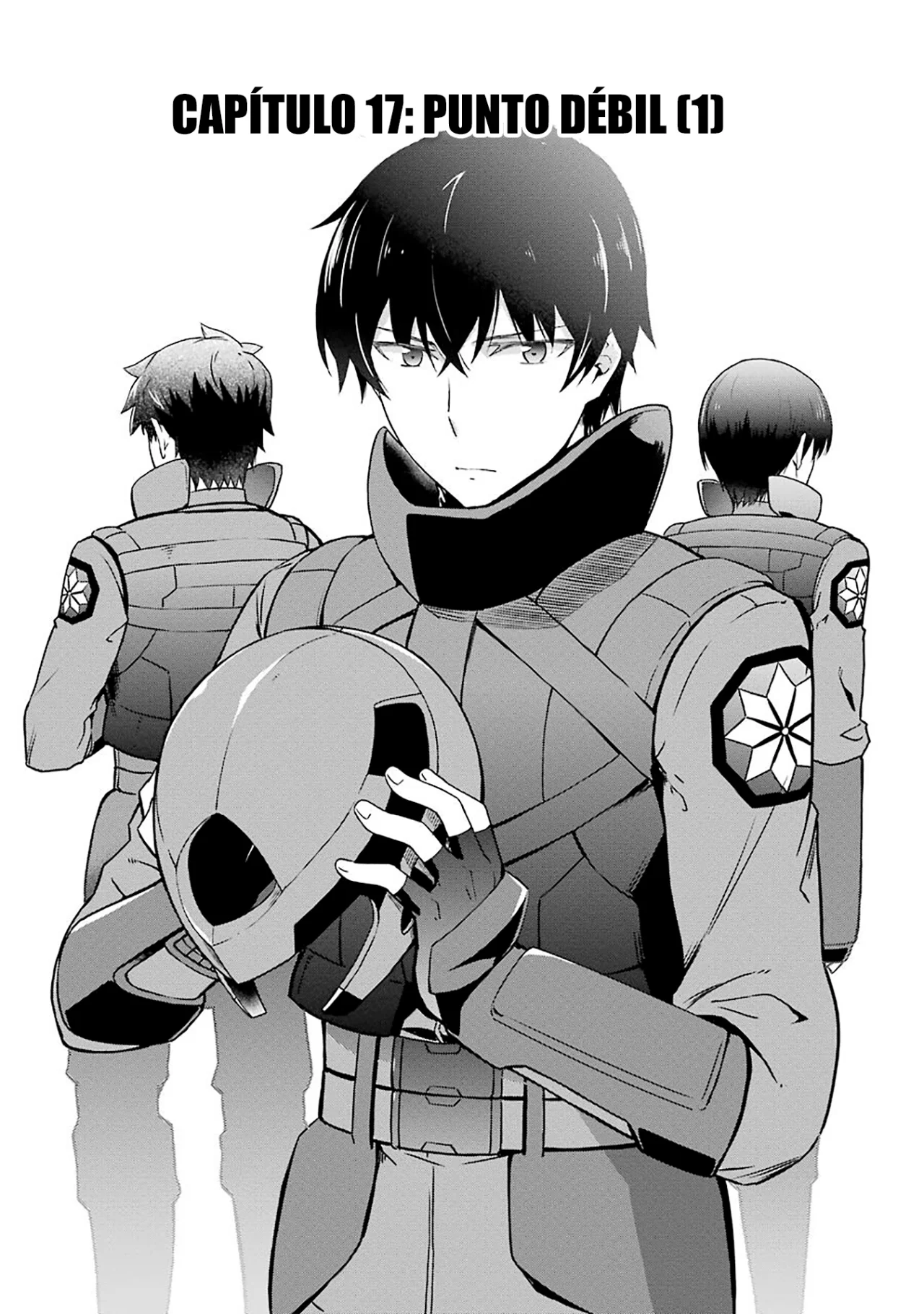 Mahouka Koukou no Rettousei: Kyuukousen-Hen Capítulo 17 - Página 6