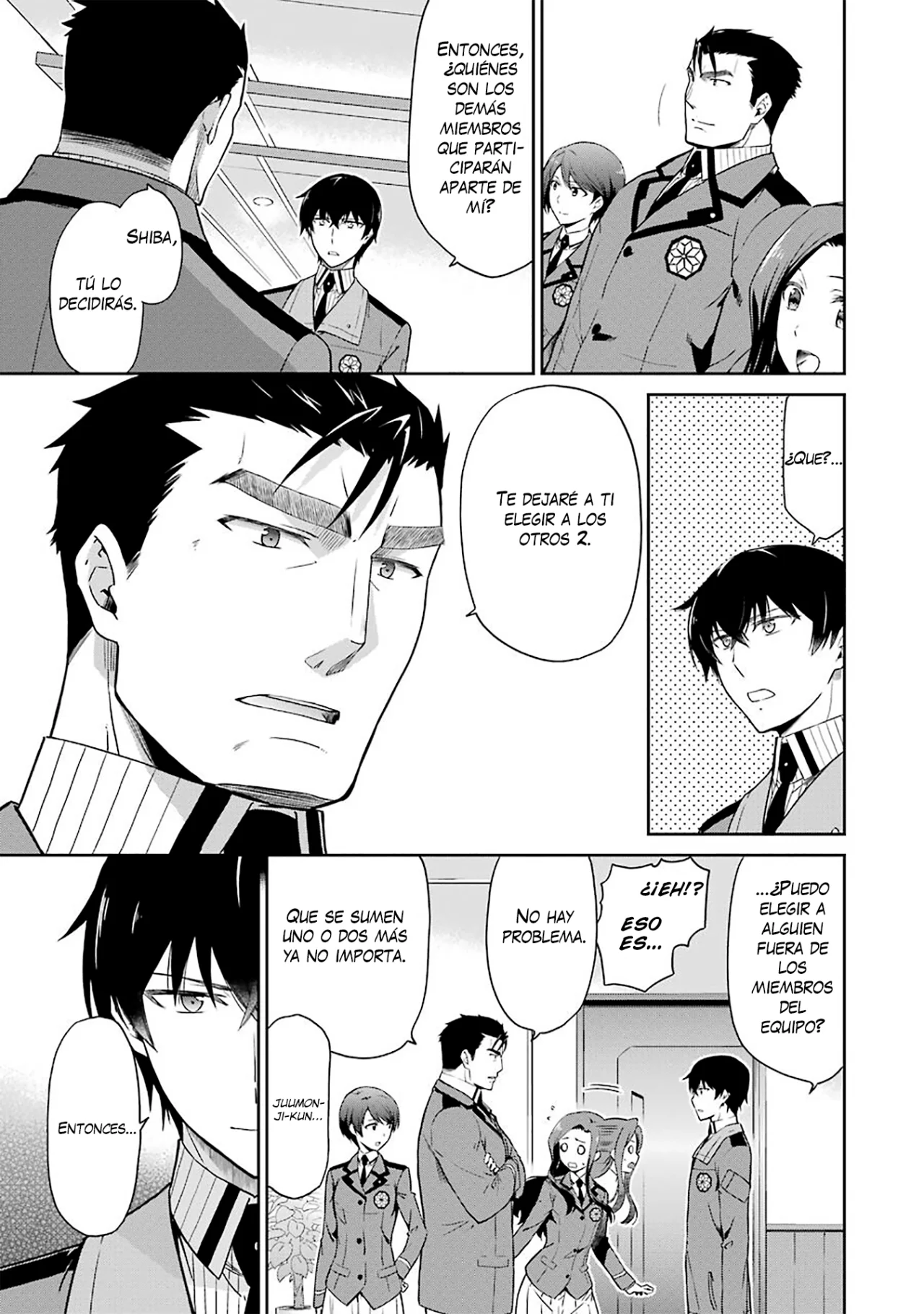 Mahouka Koukou no Rettousei: Kyuukousen-Hen Capítulo 17 - Página 8