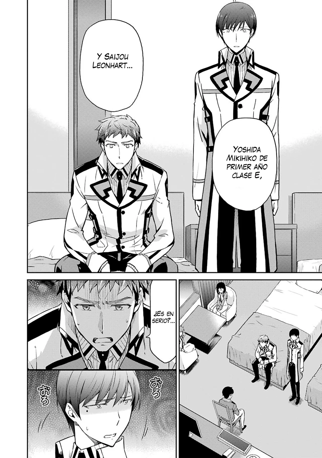 Mahouka Koukou no Rettousei: Kyuukousen-Hen Capítulo 17 - Página 9